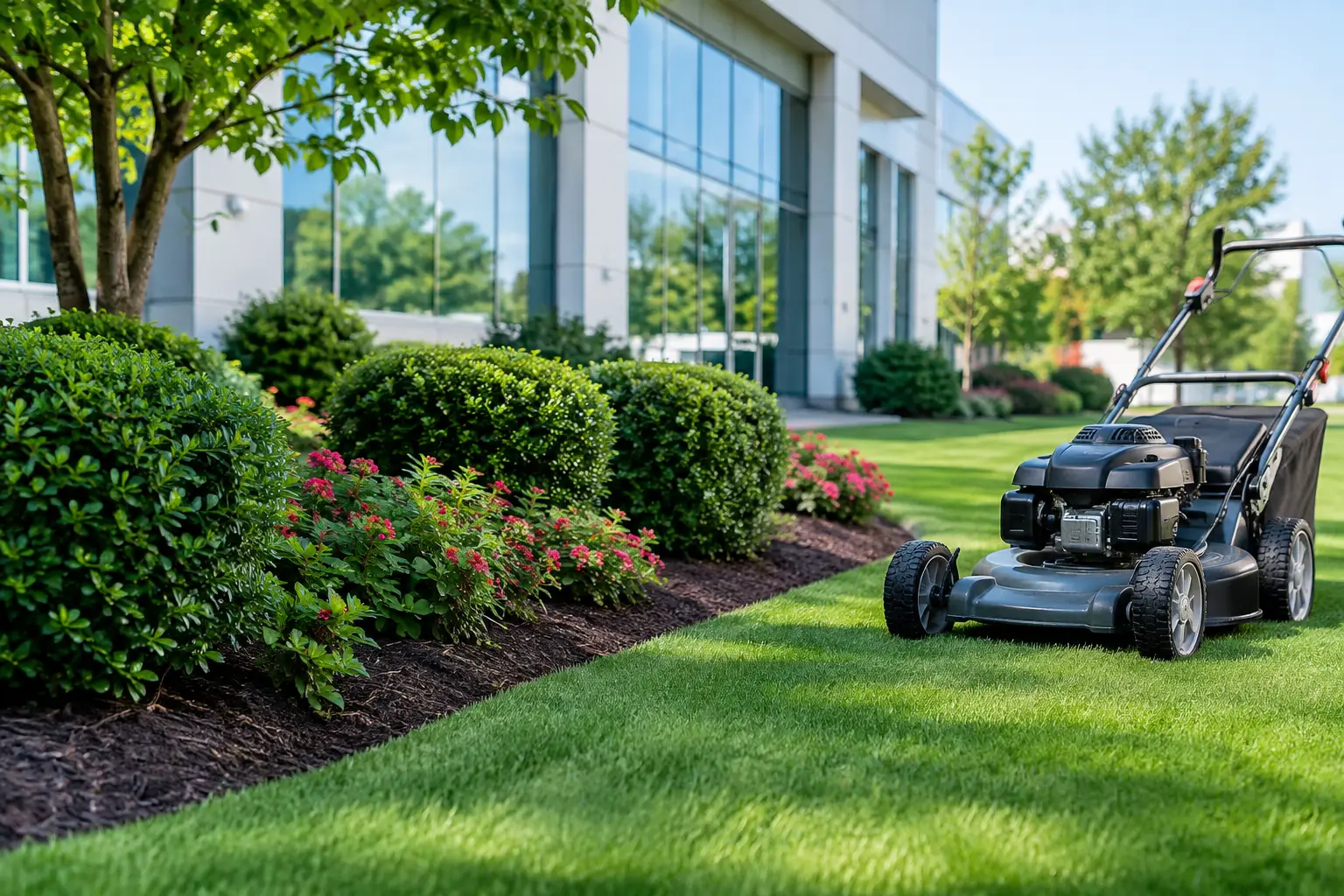 A Guide to Commercial Landscape Maintenance