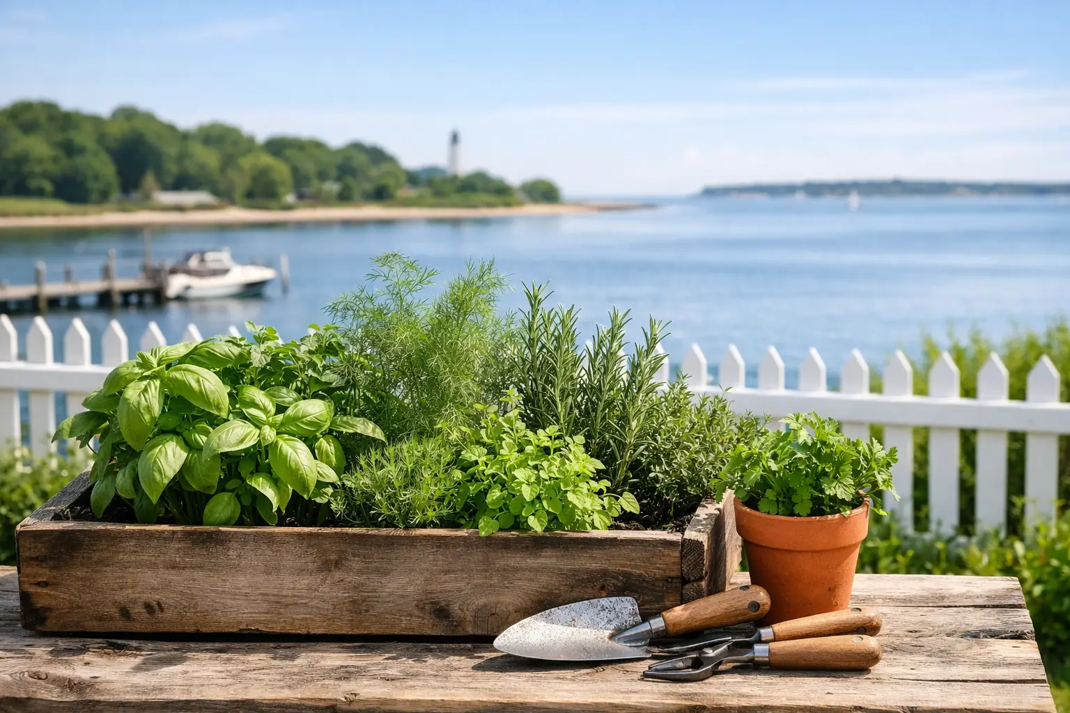 How to Start an Herb Garden on Long Island