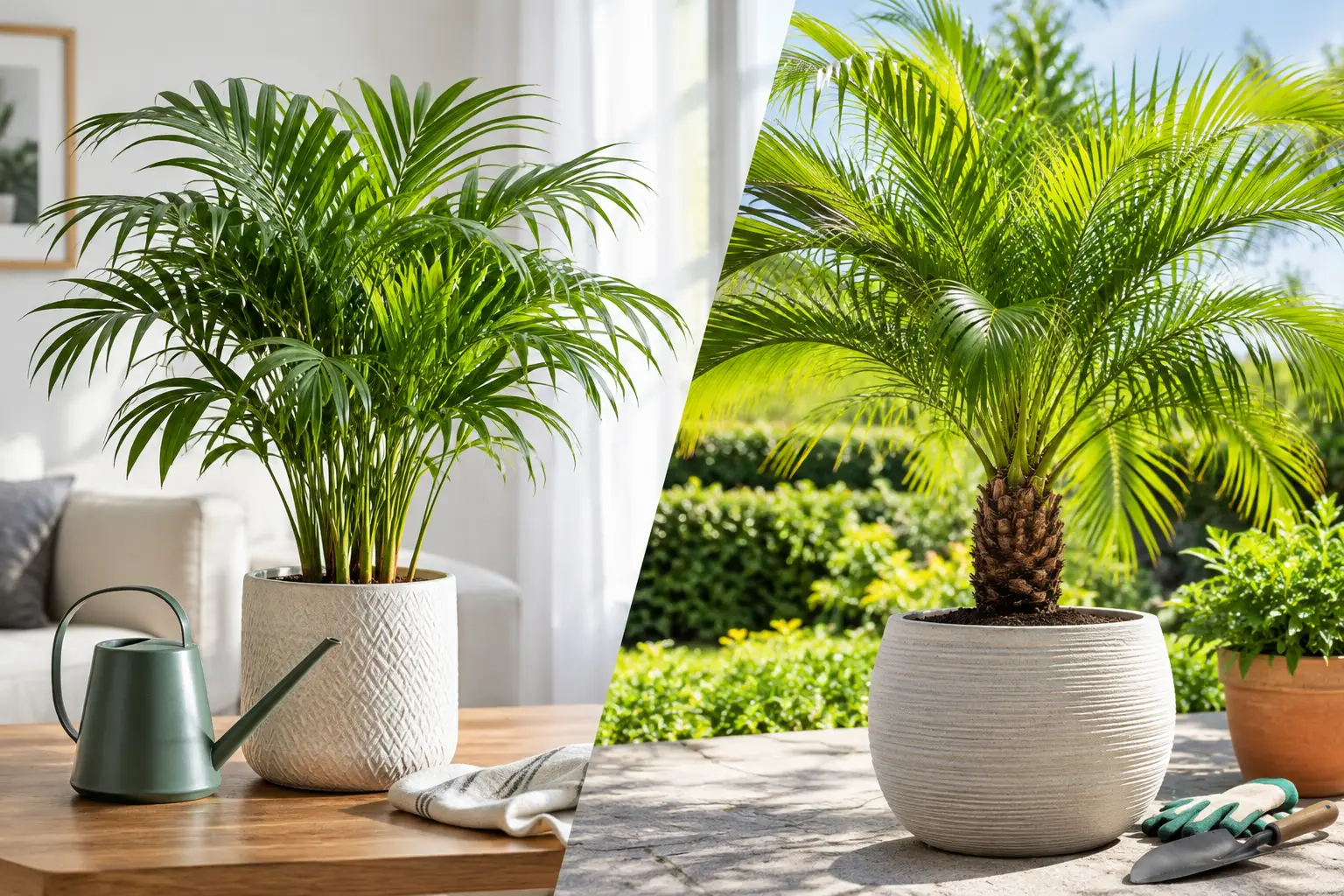How to Care for Palm Plants Indoors and Out