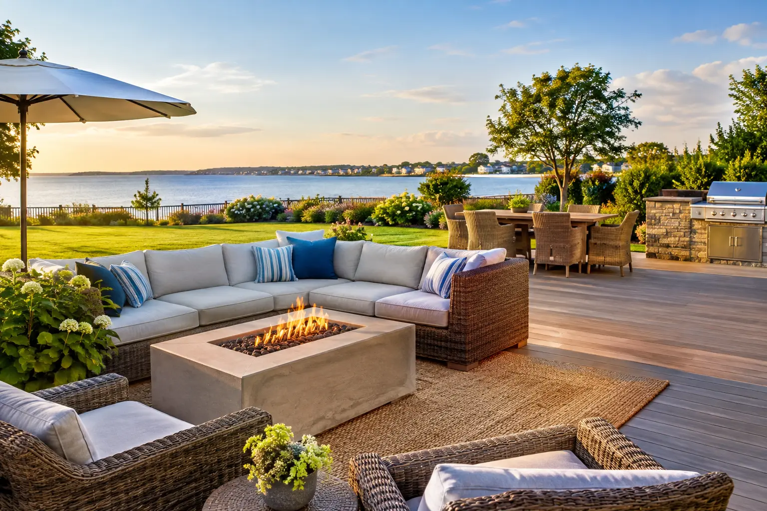 Outdoor Living Ideas for Long Island Backyards