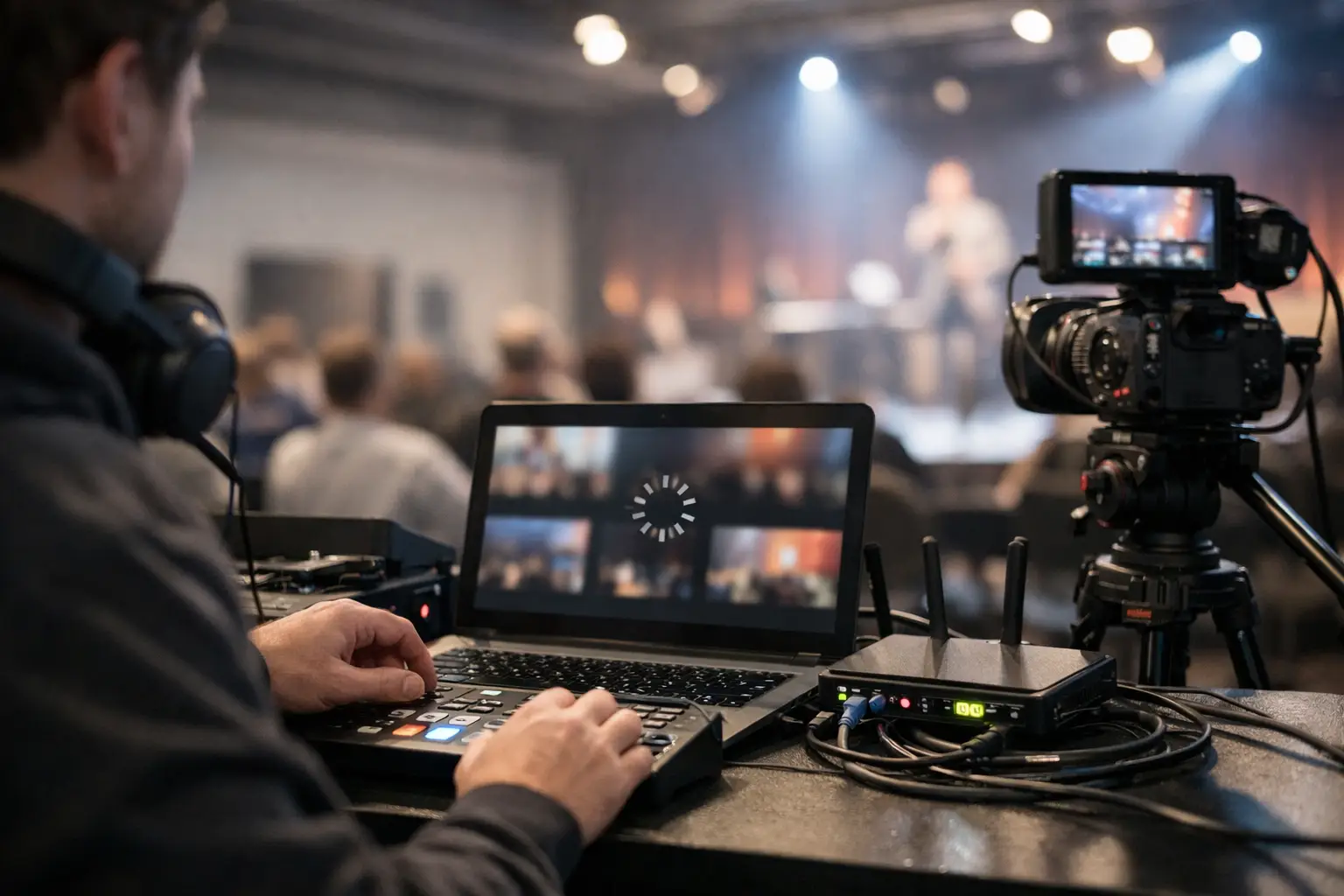 Fix Live Stream Buffering at Venue Fast