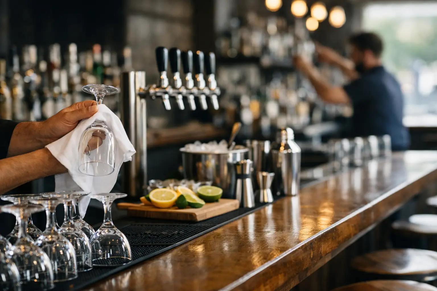 Prepare Bars for Kickoff Without Downtime