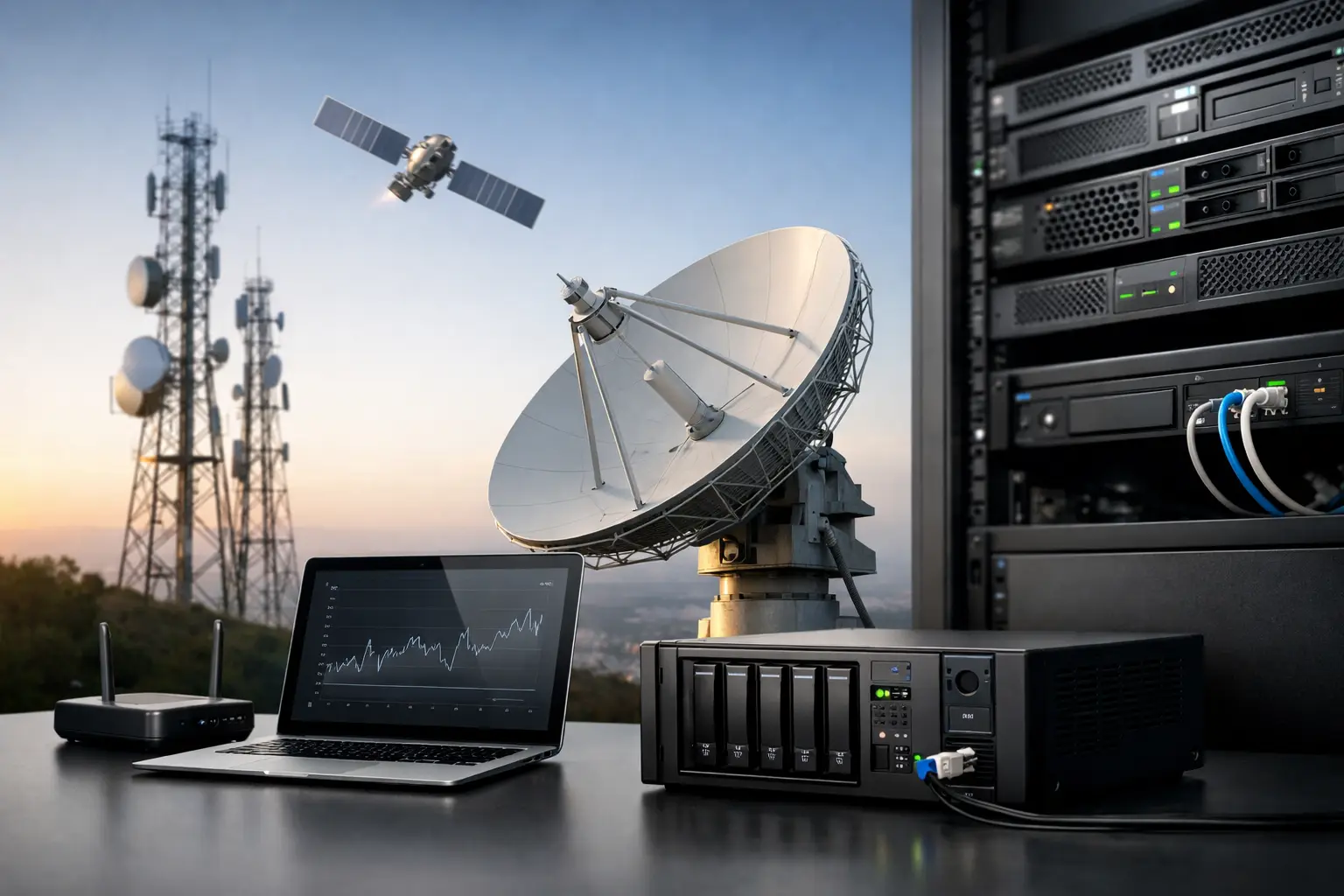 Broadcast Internet Backup Solution That Holds