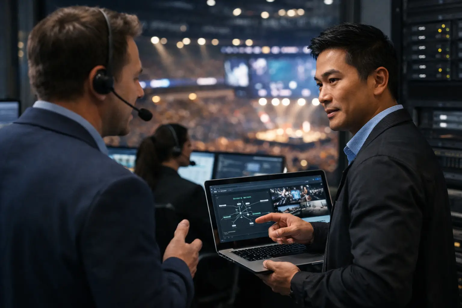 How to Choose MSP Support for High-Stakes Venues