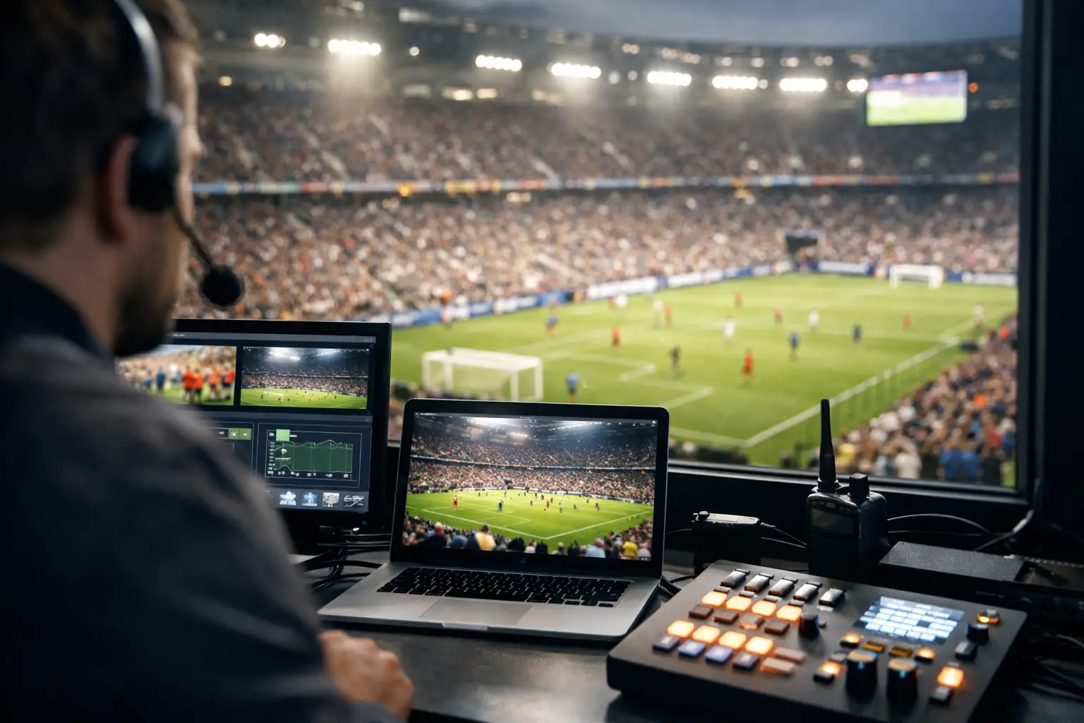 Live Sports Venue IT Guide for Match Day
