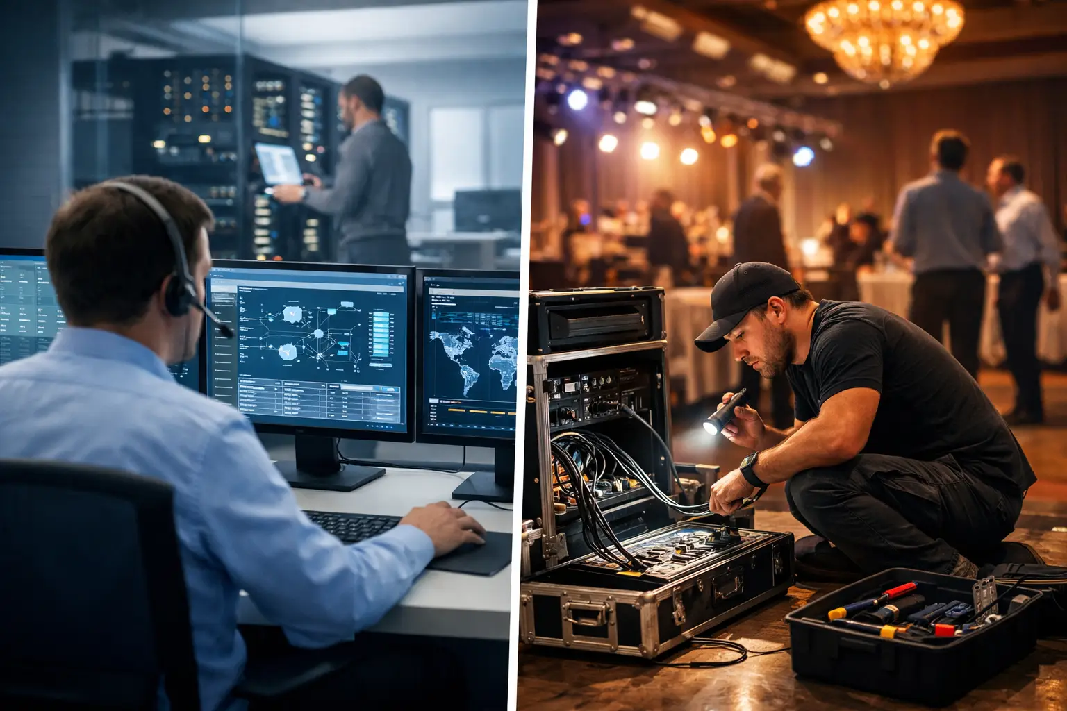 Managed IT Versus Break Fix for Atlanta Venues