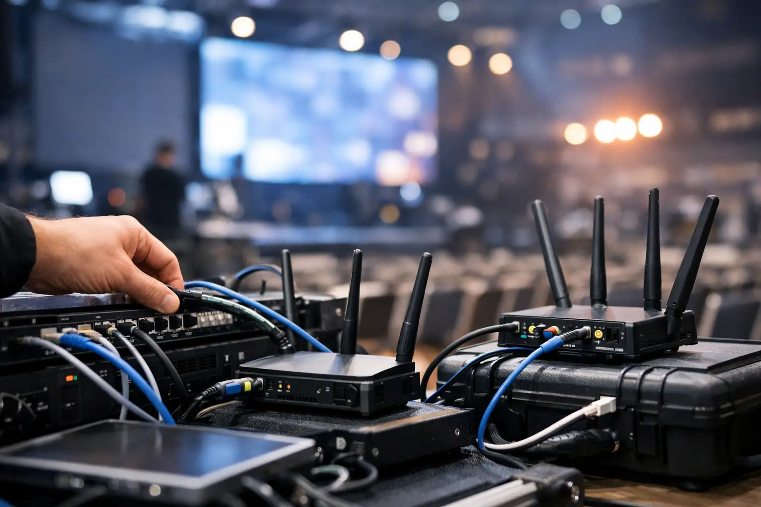 Network Failover Planning for Events