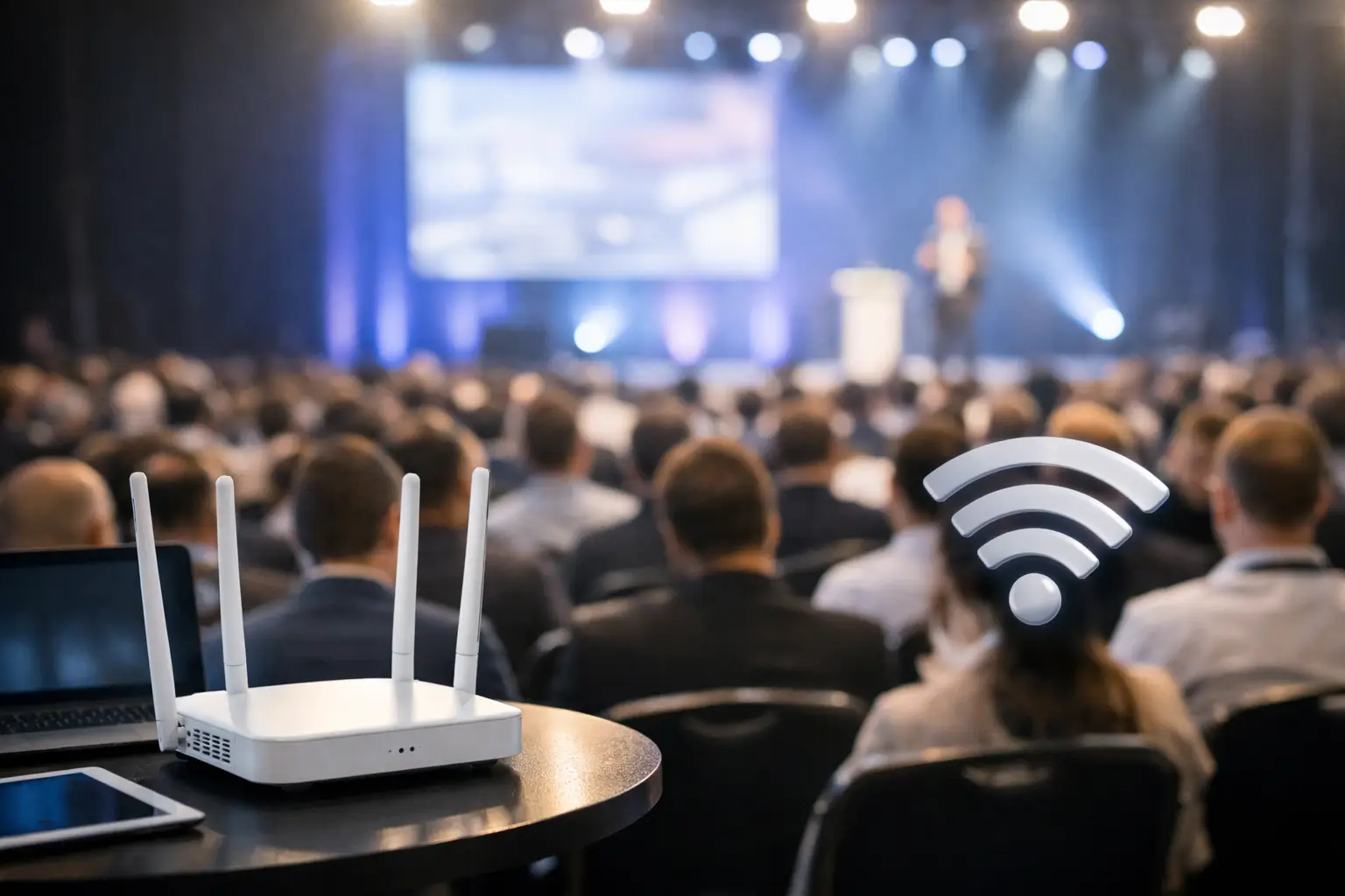 Event WiFi Capacity Planning That Holds