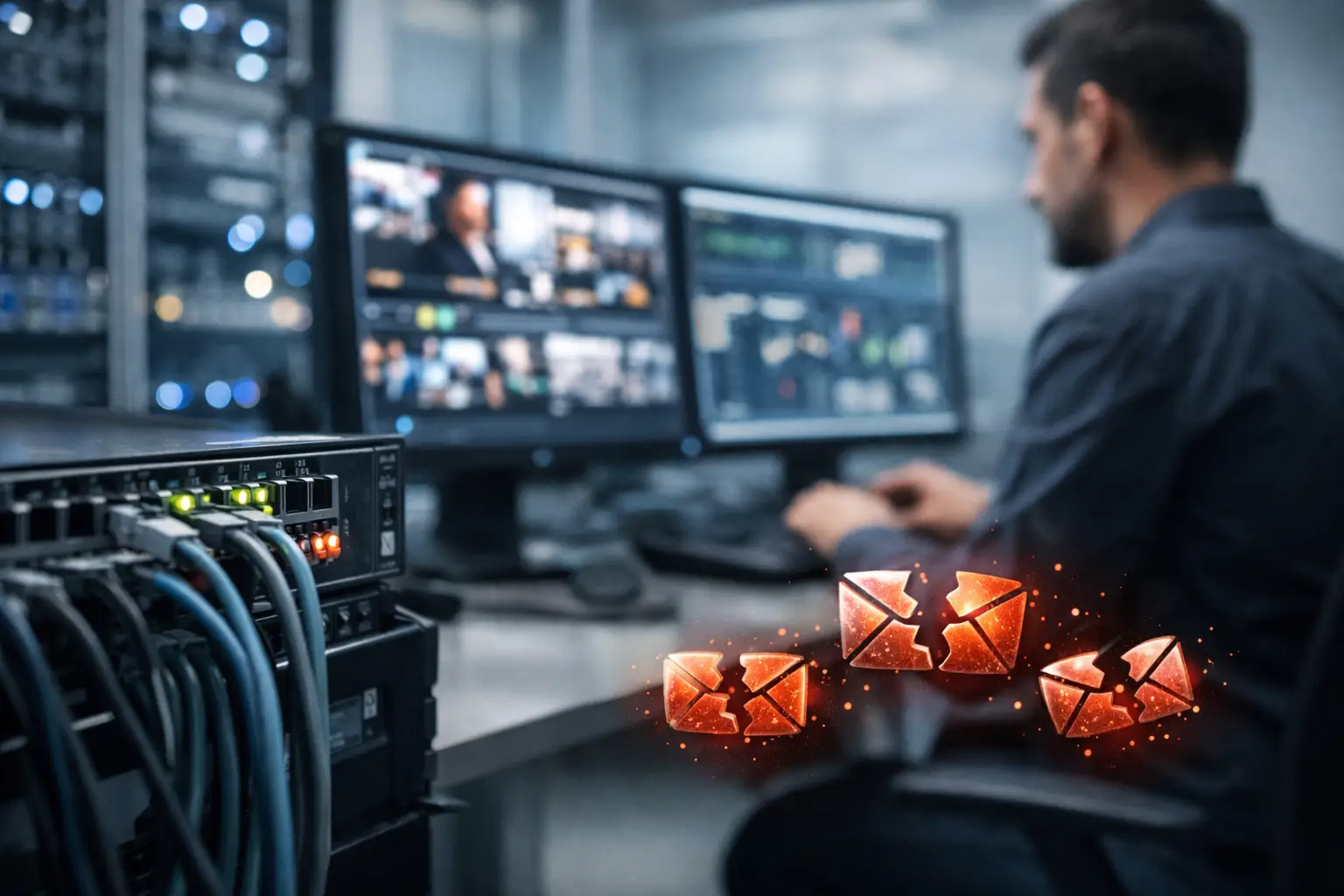 How to Reduce Broadcast Packet Loss Fast