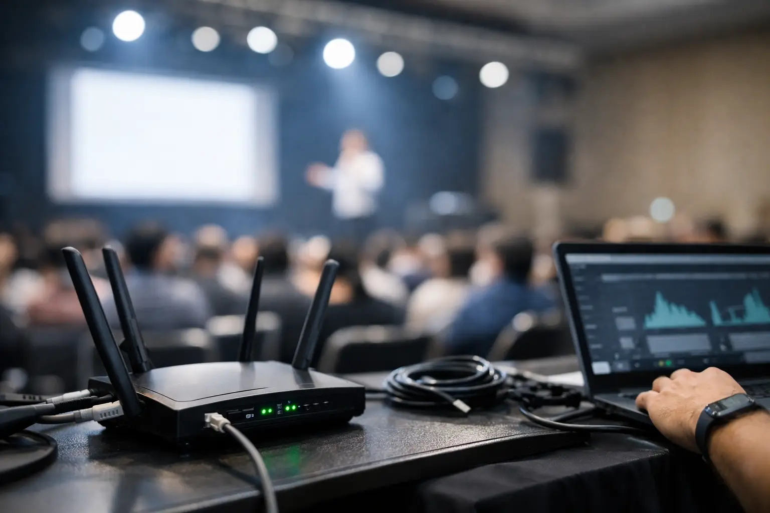 How to Prevent WiFi Crashes During Events