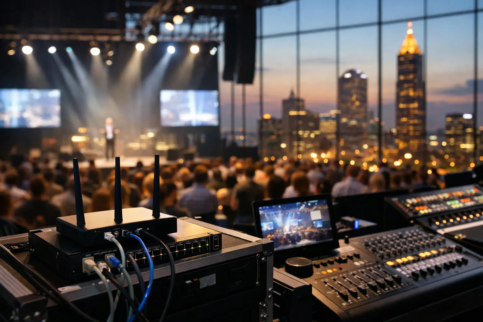 Live Event Connectivity Guide for Atlanta Venues