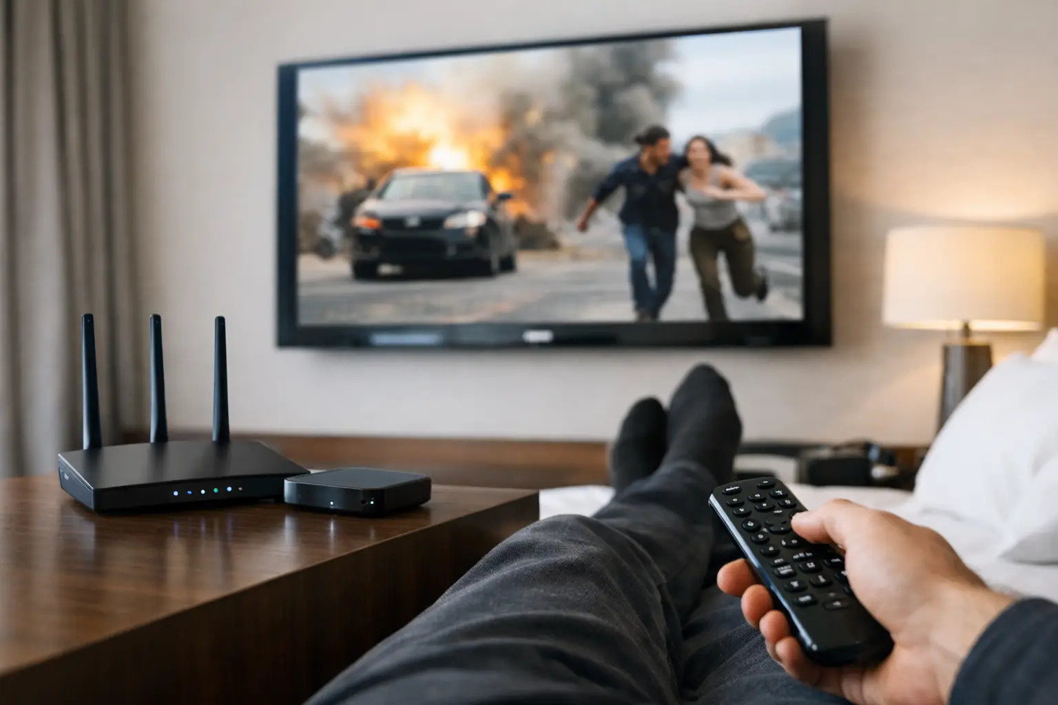 Hotel Streaming Reliability Solutions That Hold