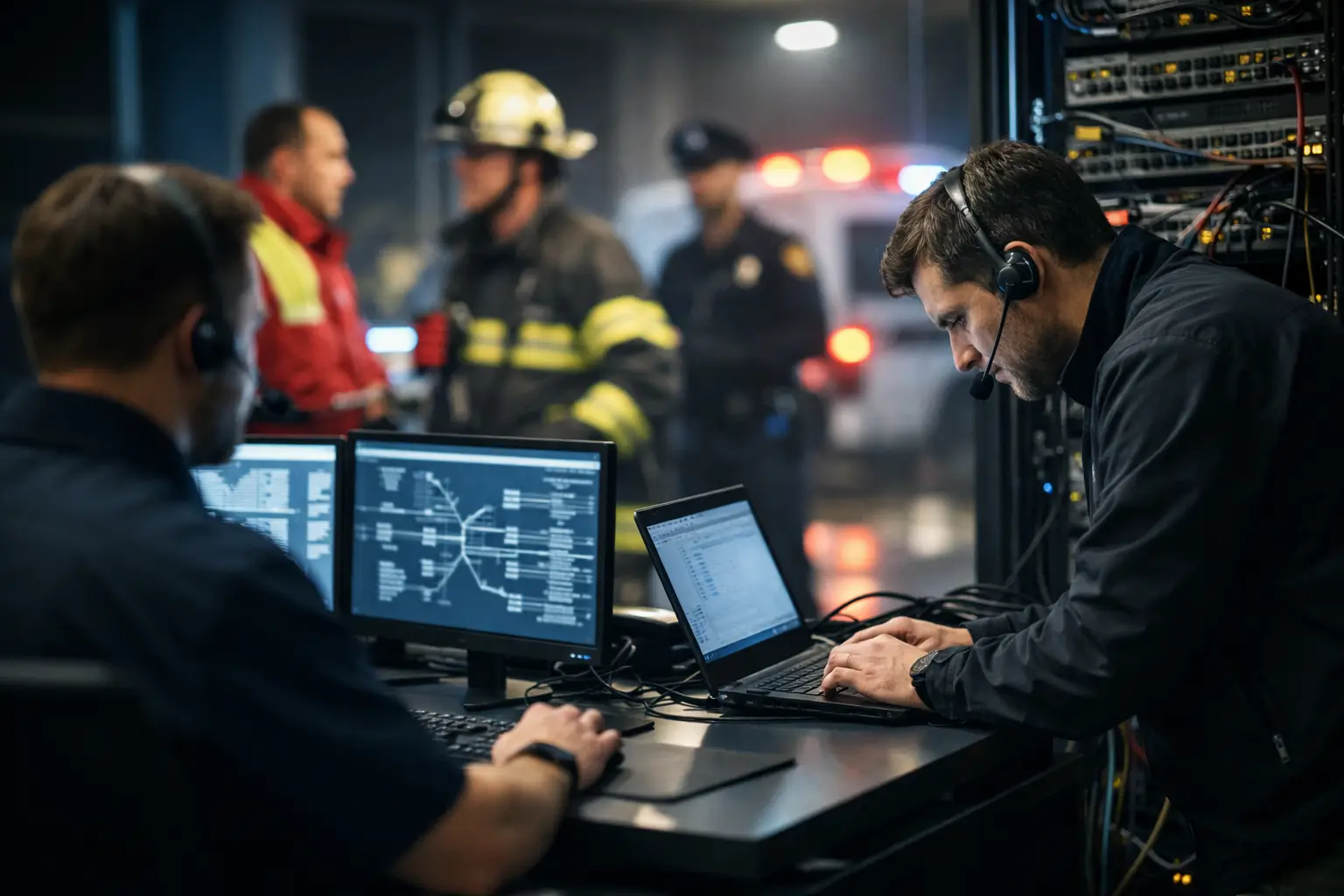 Emergency Event Network Support That Holds