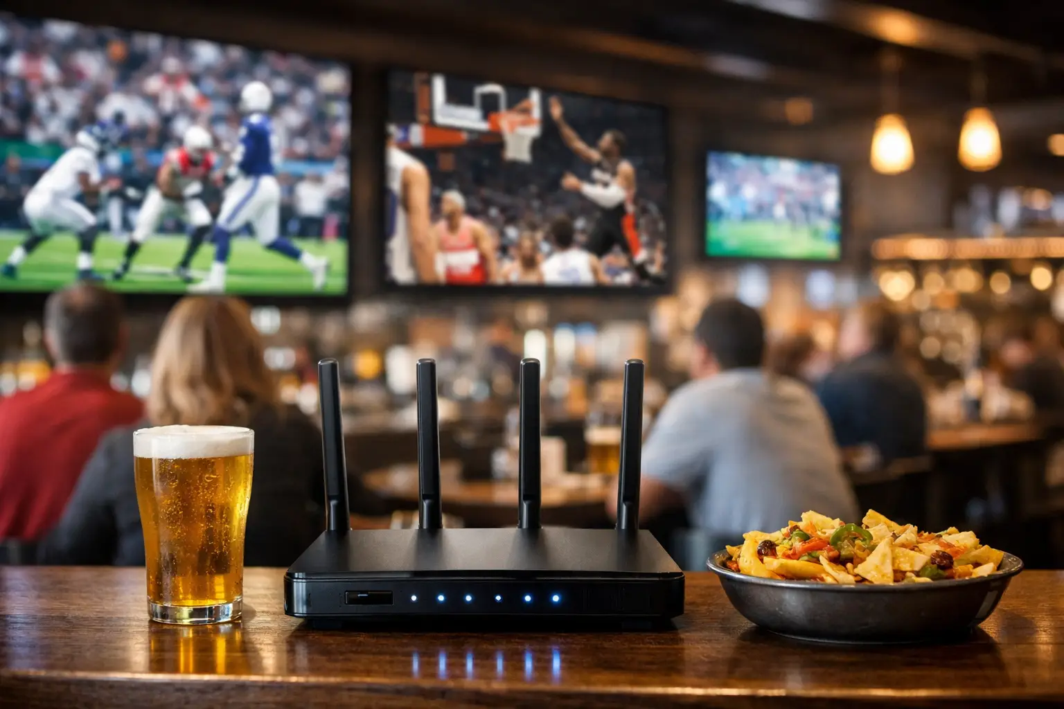 Atlanta Sports Bar Connectivity That Holds Up