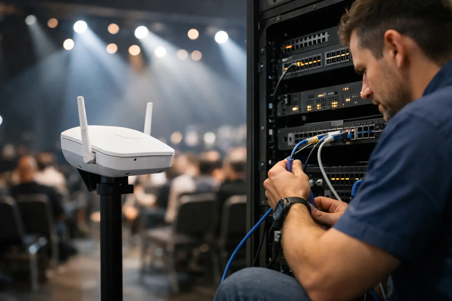 How to Restore Venue Network Fast