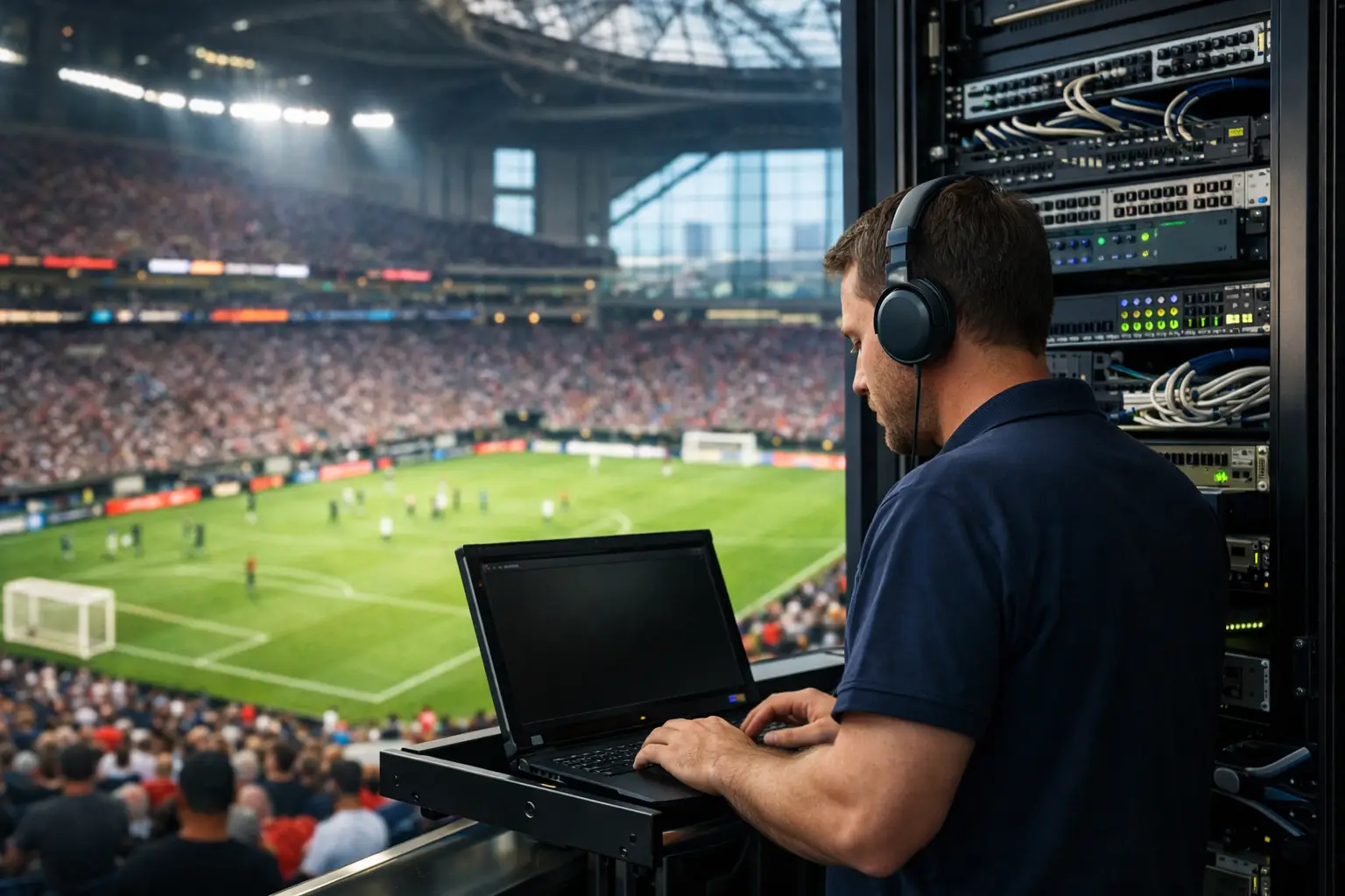 Atlanta Venue IT Support for Match-Day Uptime