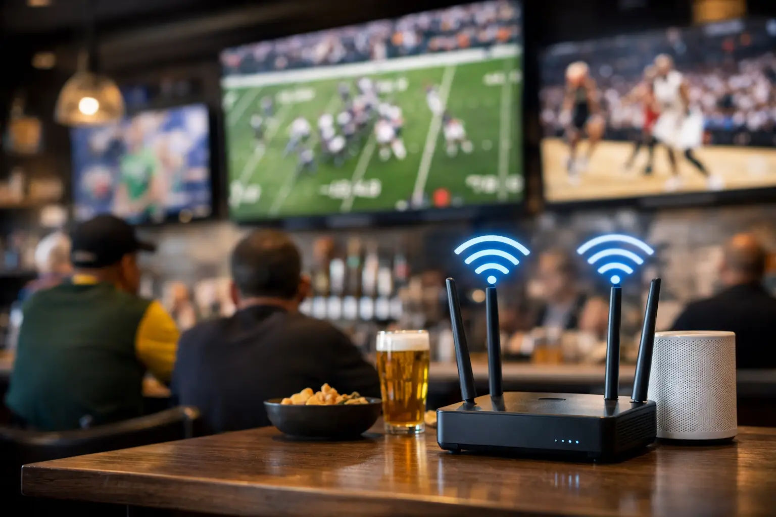 Sports Bar WiFi Overload Fix That Works