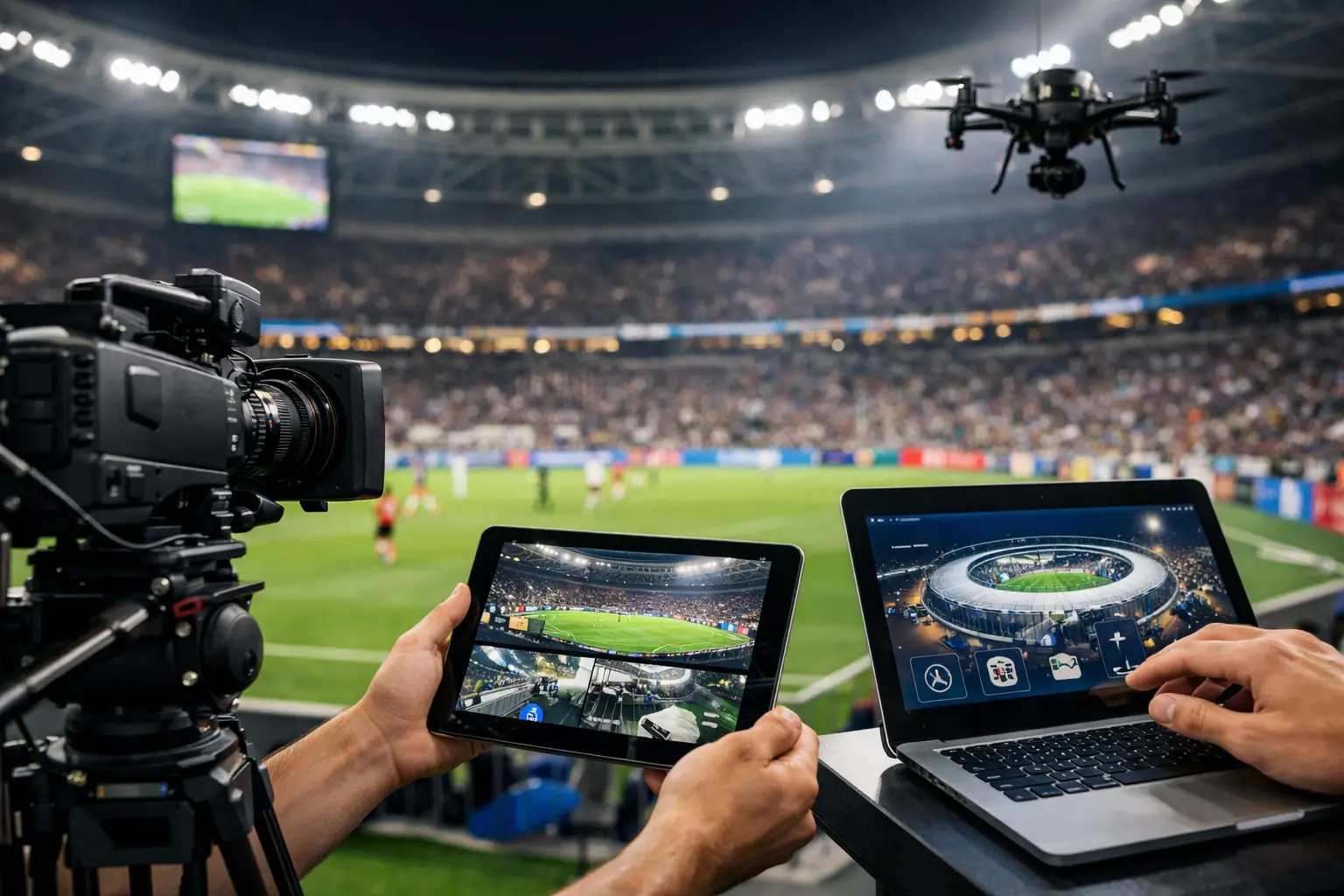 World Cup Venue Technology Trends That Matter