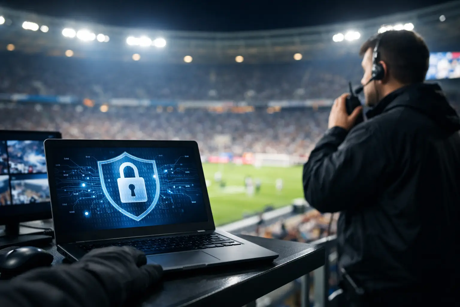 Cybersecurity for Sports Venues That Holds