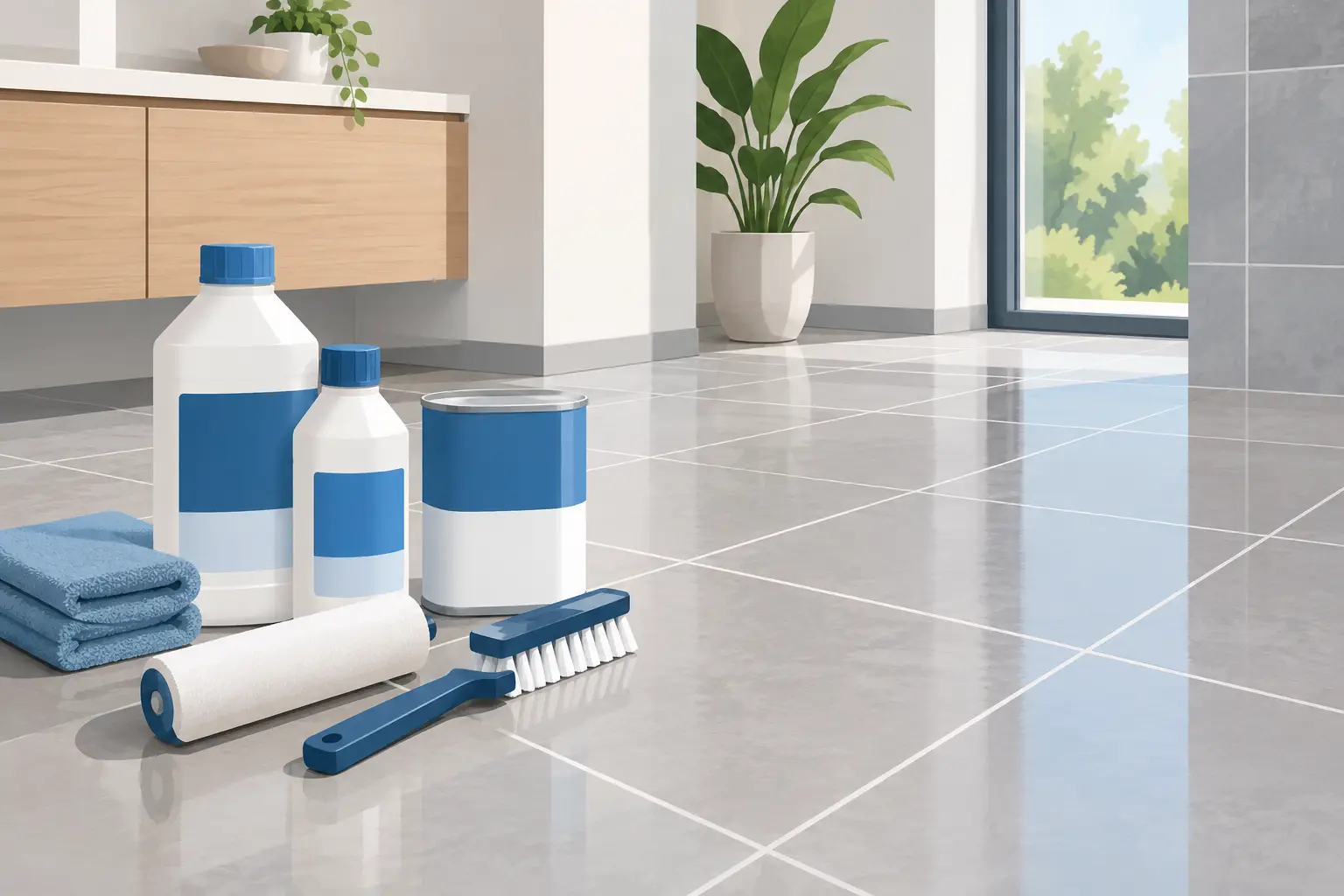 Best Tile Sealers Indoors for Floors and Grout — First Choice Floor Care
