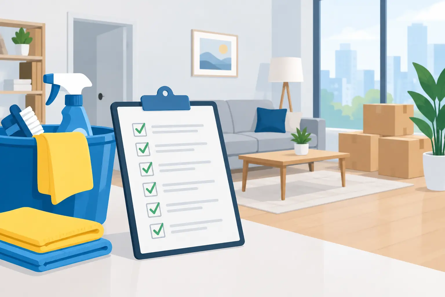 Apartment Move Out Cleaning Checklist That Works — First Choice Floor Care