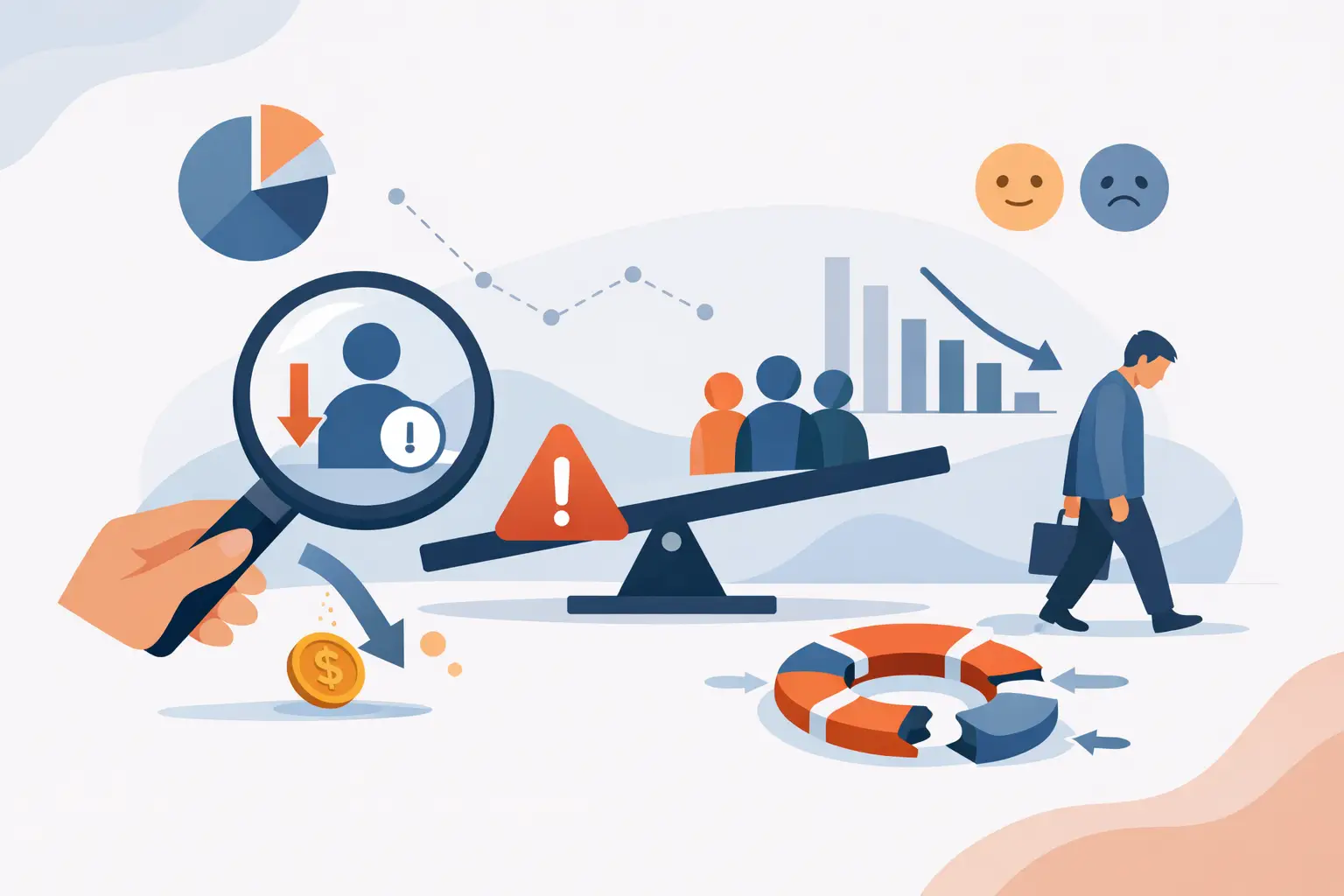 7 Top Churn Risk Indicators to Watch
