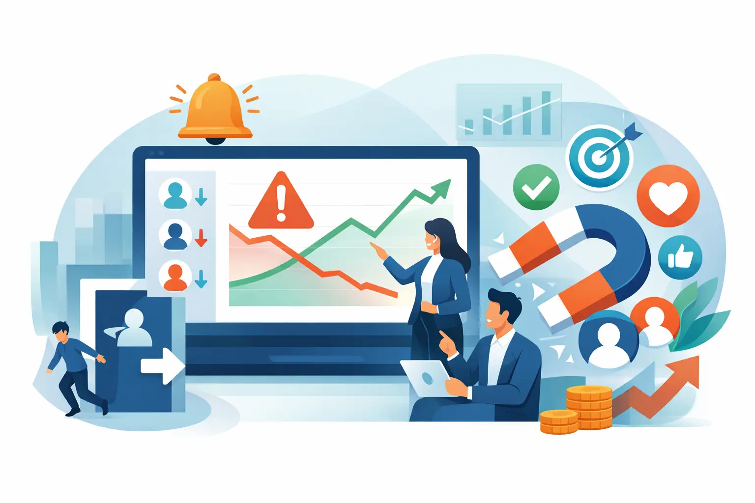 How an Early Warning Churn System Wins