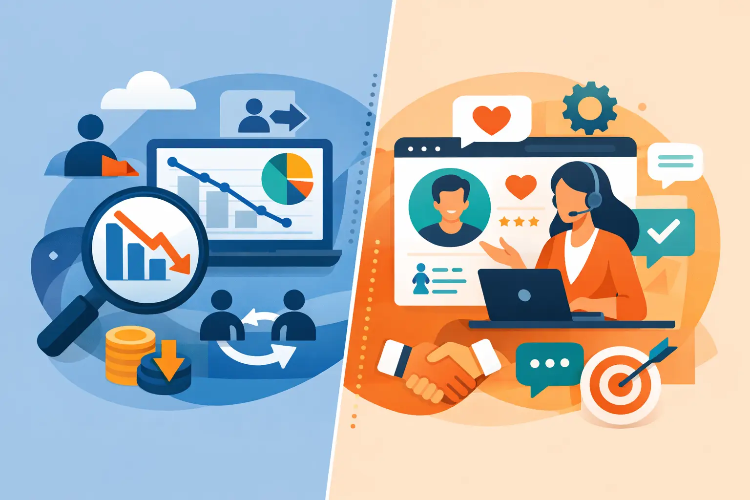 Churn Analytics vs CS Platforms