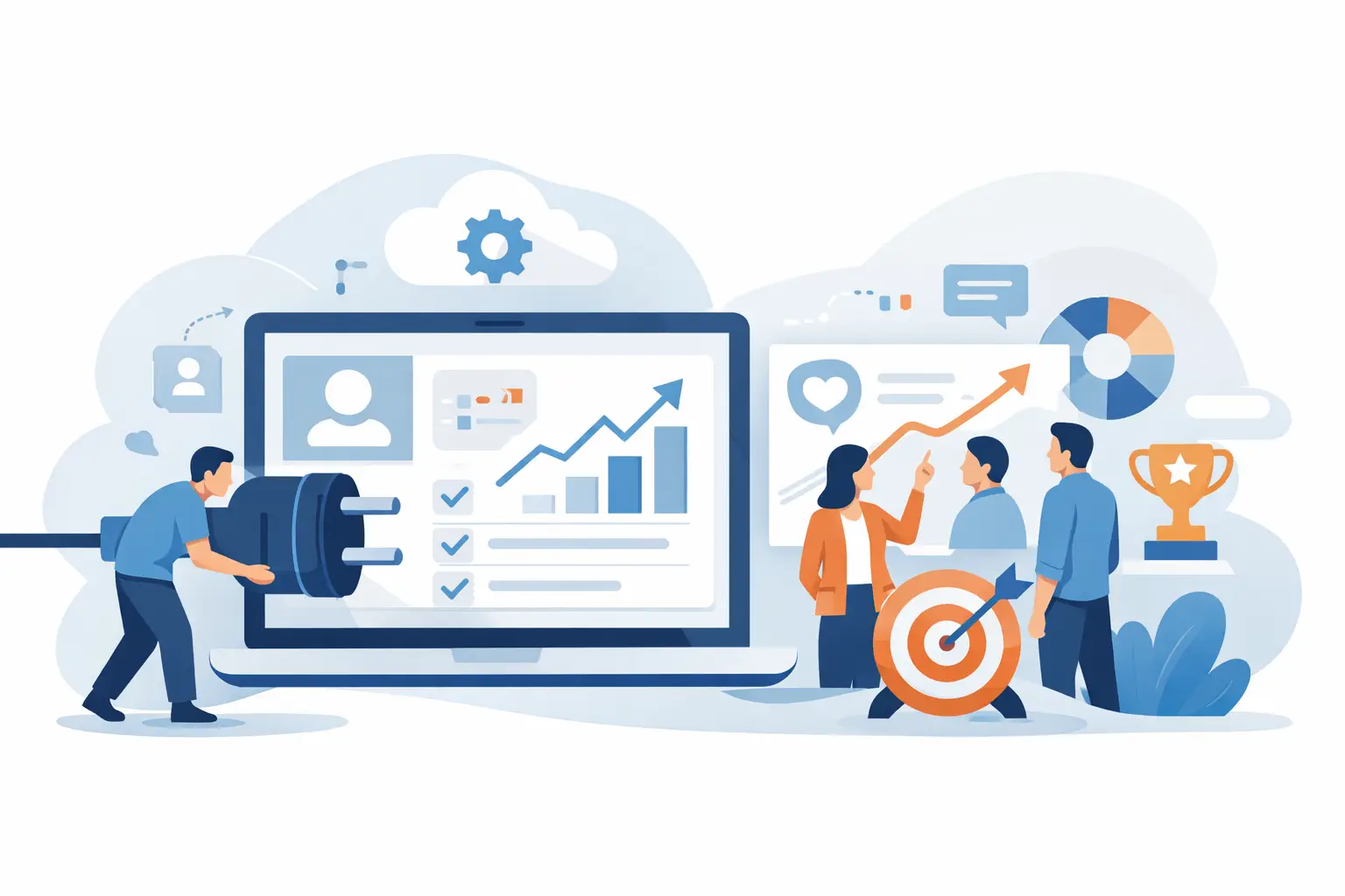 Plug and Play Customer Success Software