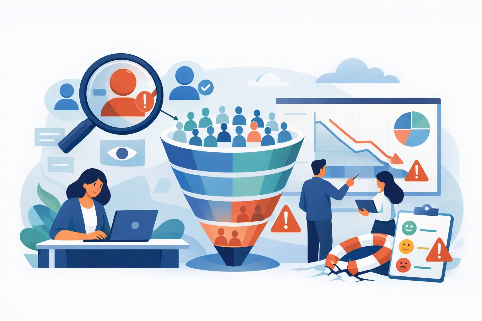 How to Identify At-Risk Customers Early