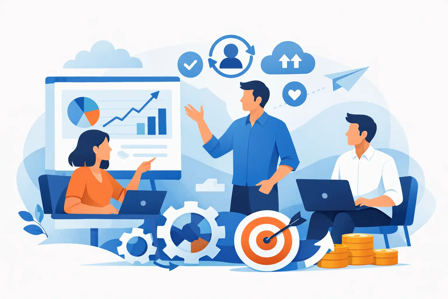 B2B SaaS Retention Guide for Lean Teams