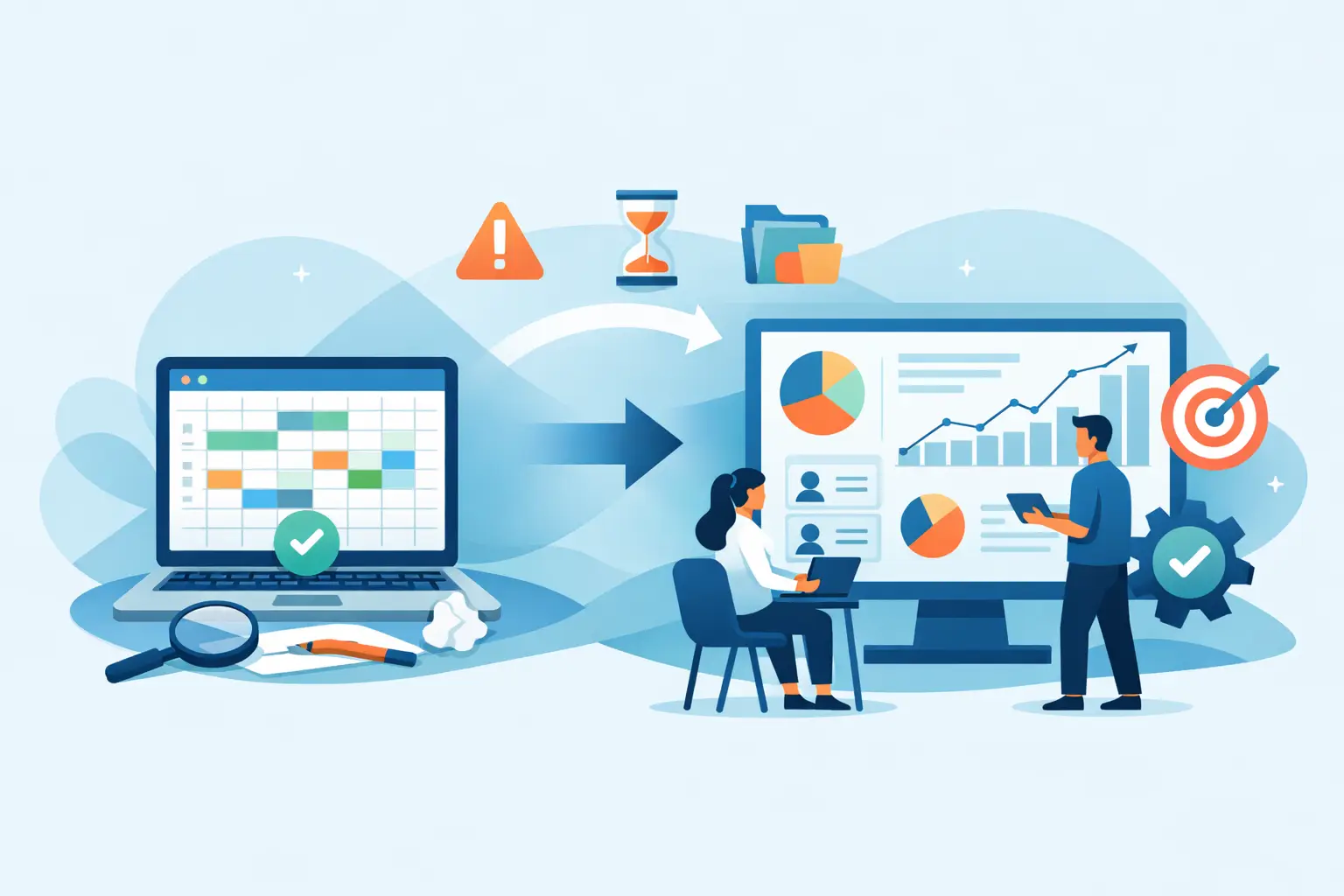 When to Replace Customer Success Spreadsheets