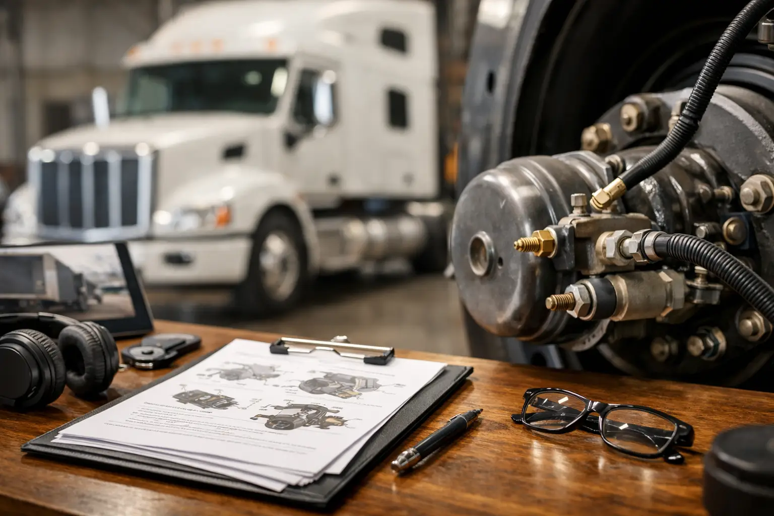 How to Prepare for a CDL Air Brakes Practice Test