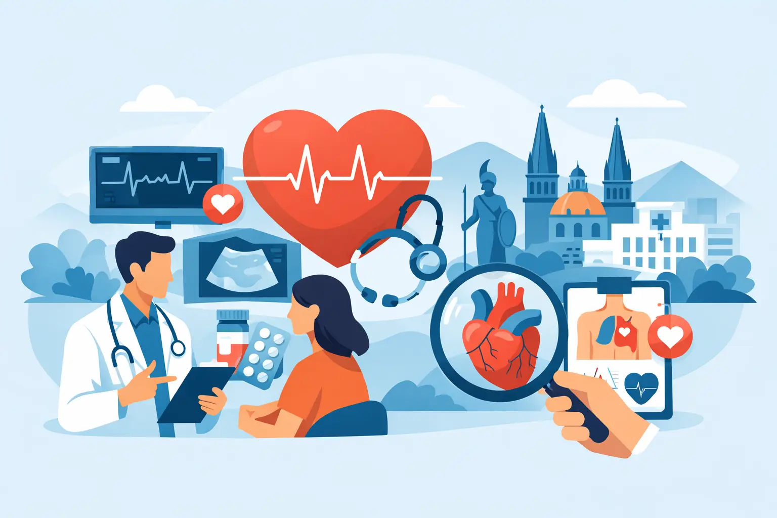 Cuándo acudir con un cardiólogo en Guadalajara