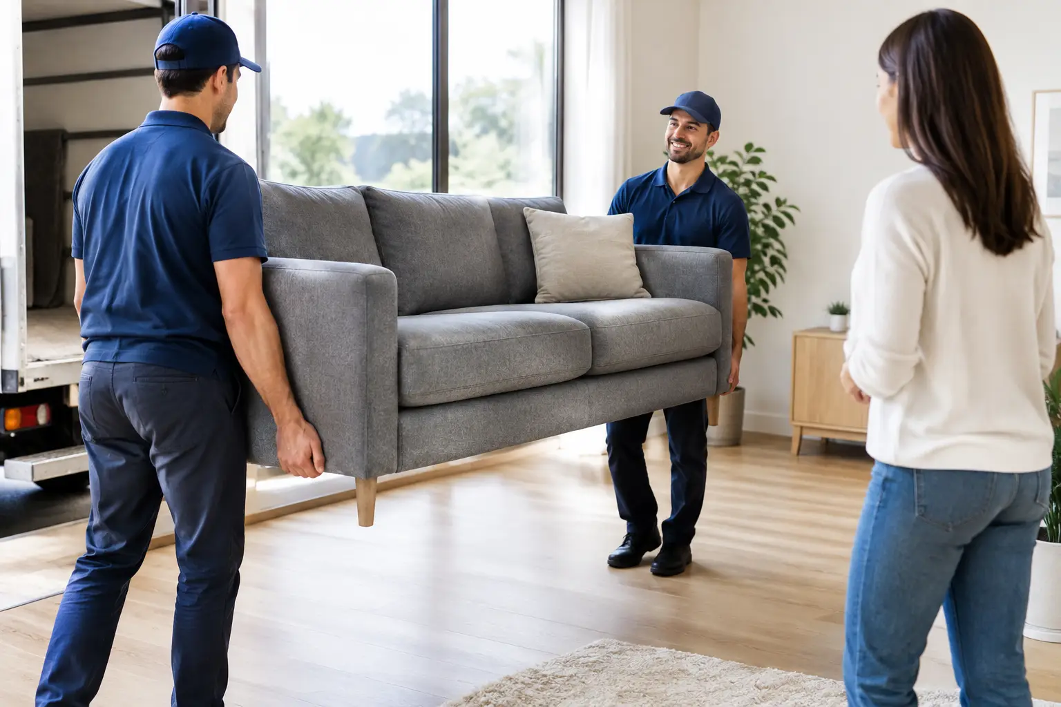 Scheduled Furniture Delivery Service That Fits