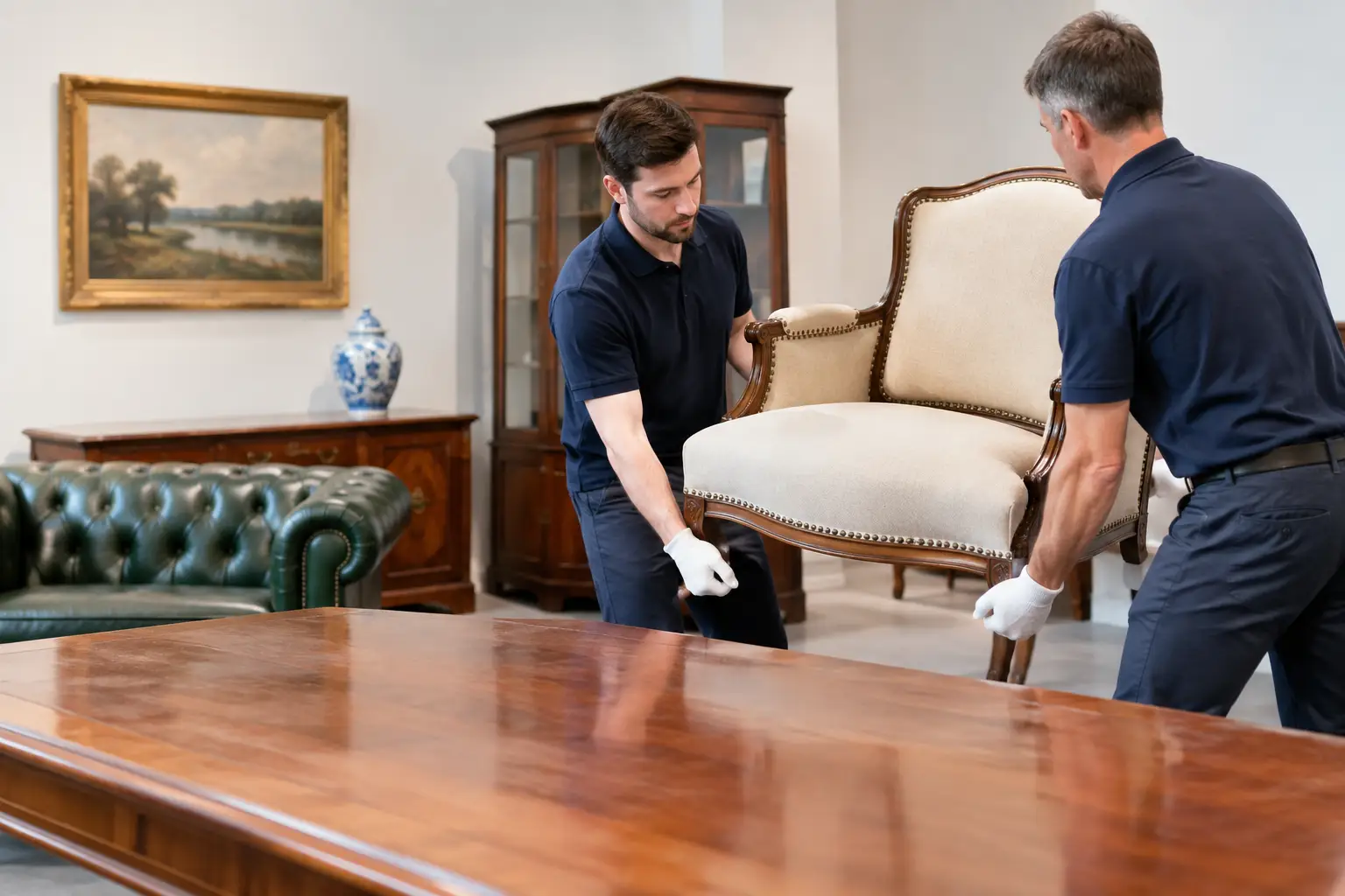 Auction House Furniture Collection Service