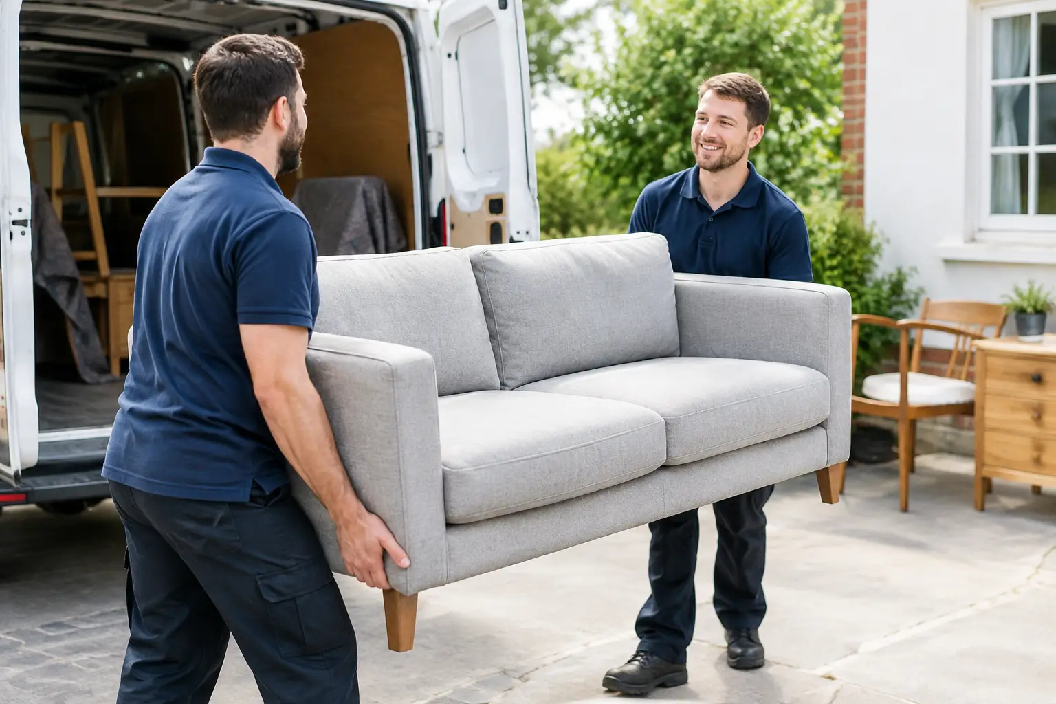 Charity Shop Furniture Delivery Made Simple