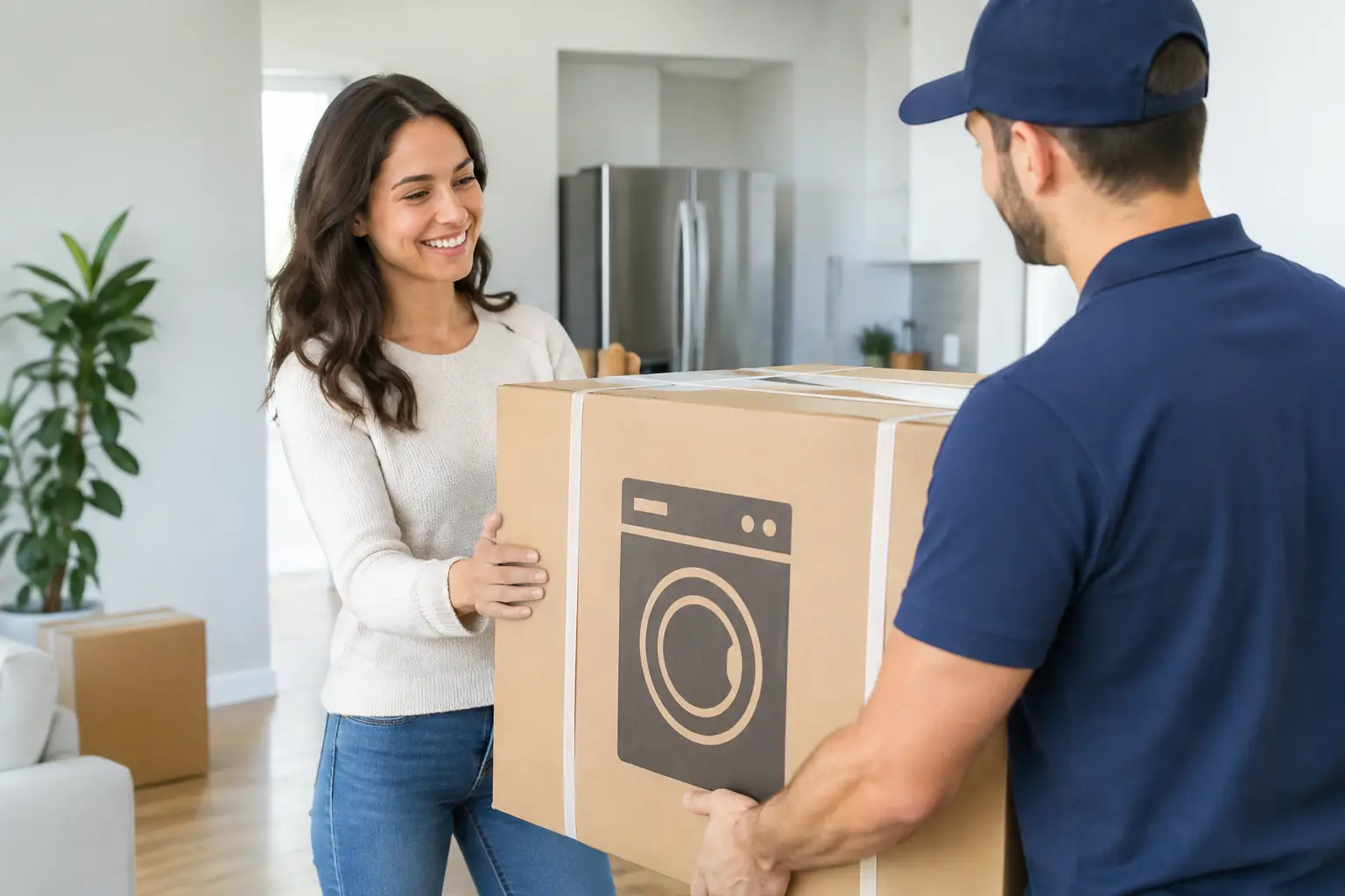 How to Collect an Appliance Bought Online Easily