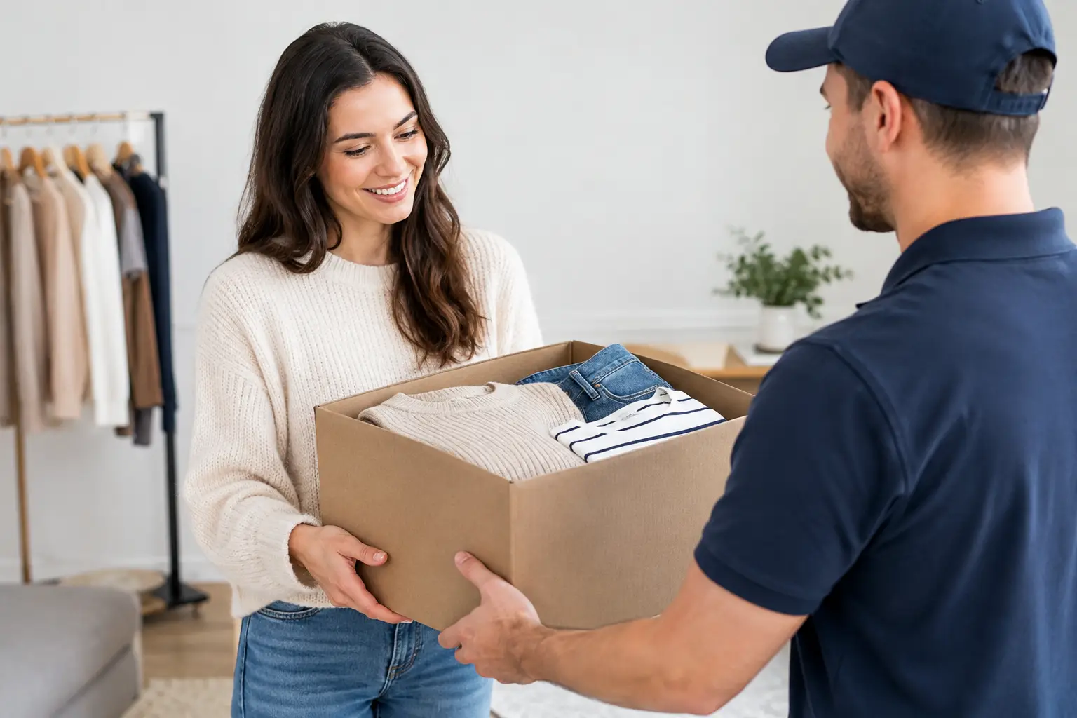 Wardrobe Delivery From a Private Seller Made Easy