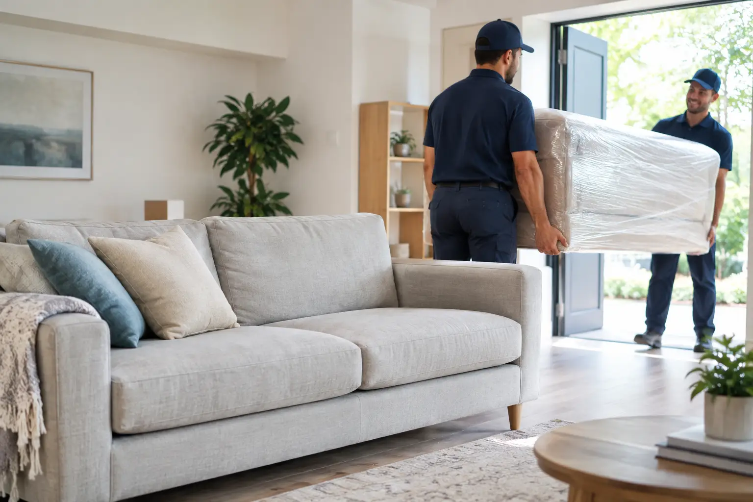 Sofa Collection and Delivery Service Made Simple