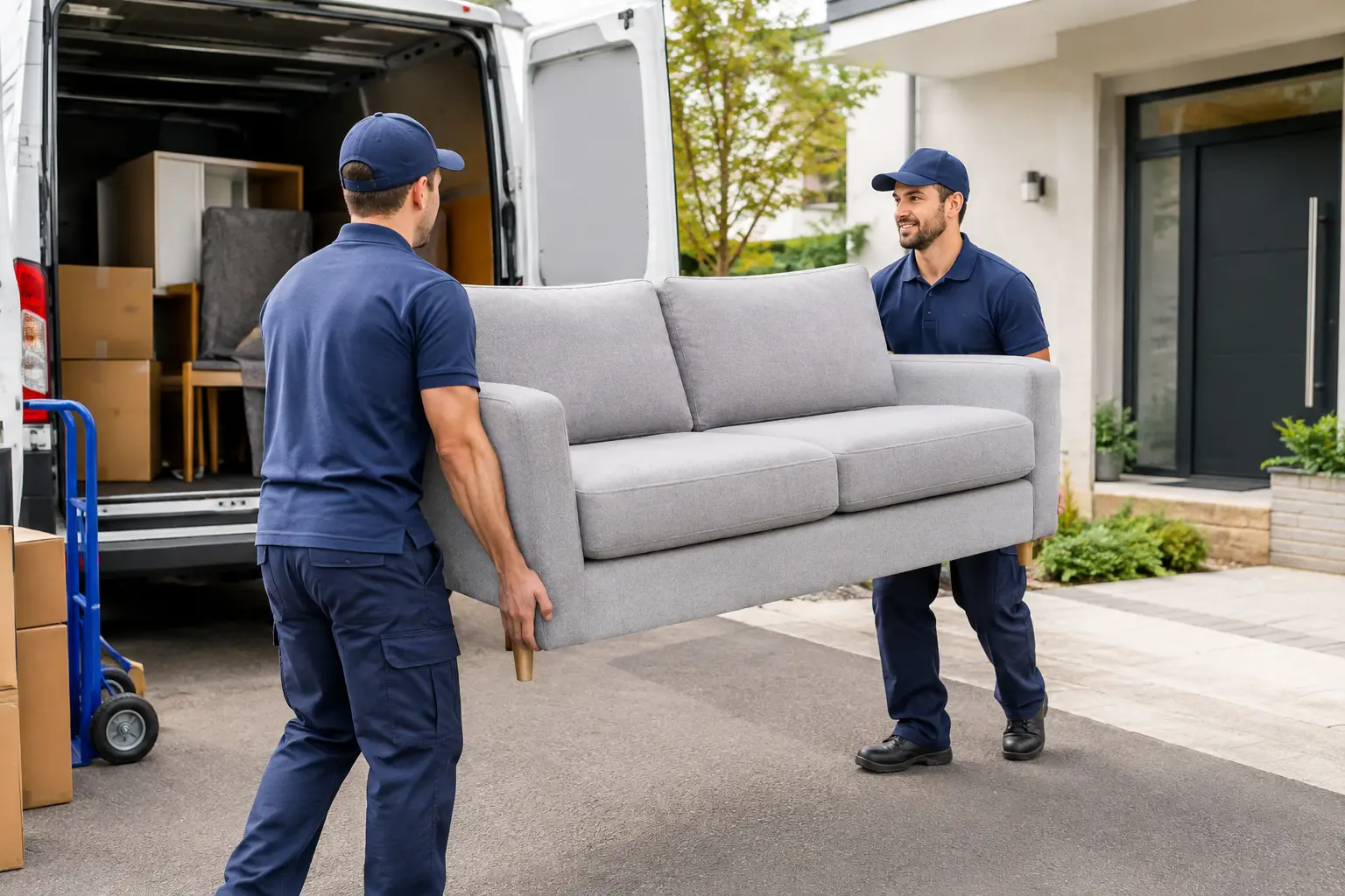 Fixed Price Furniture Delivery UK Explained