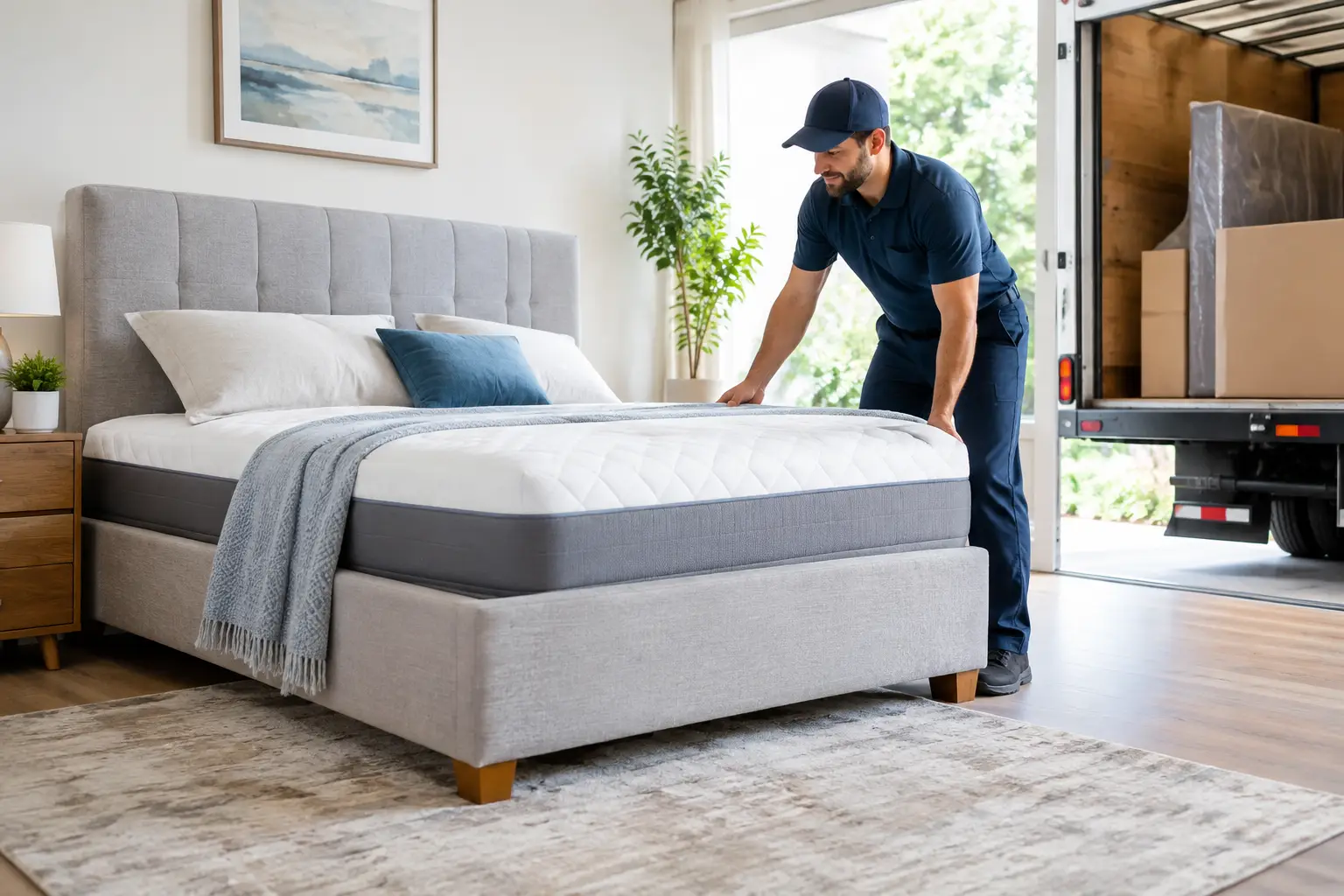 Bed Collection and Delivery Service Made Simple