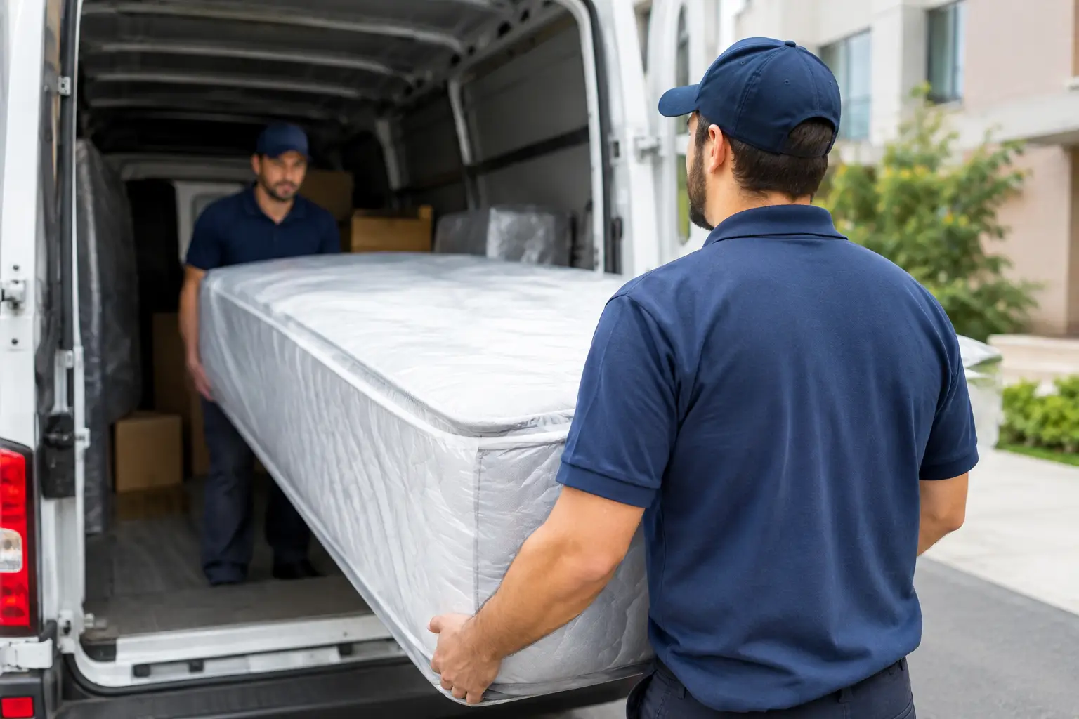 Mattress Delivery for Collection-Only Buys