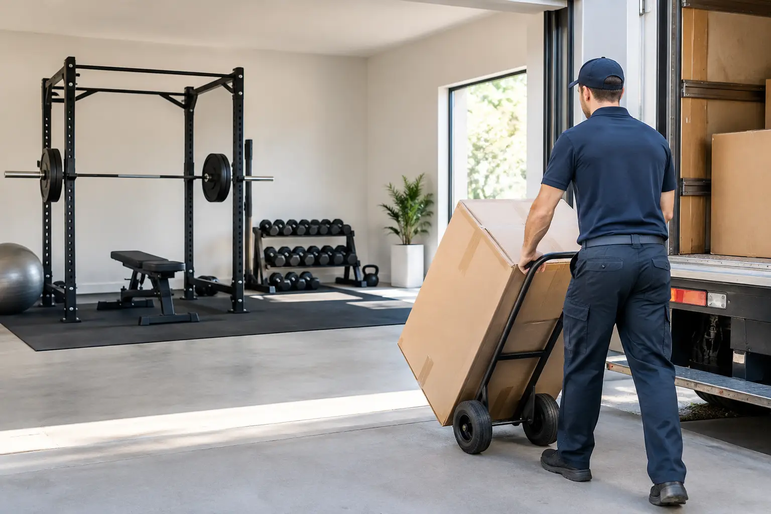 Gym Equipment Collection and Delivery Made Easy