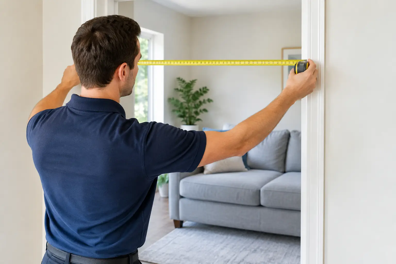 How to Measure Doorway for Sofa Delivery