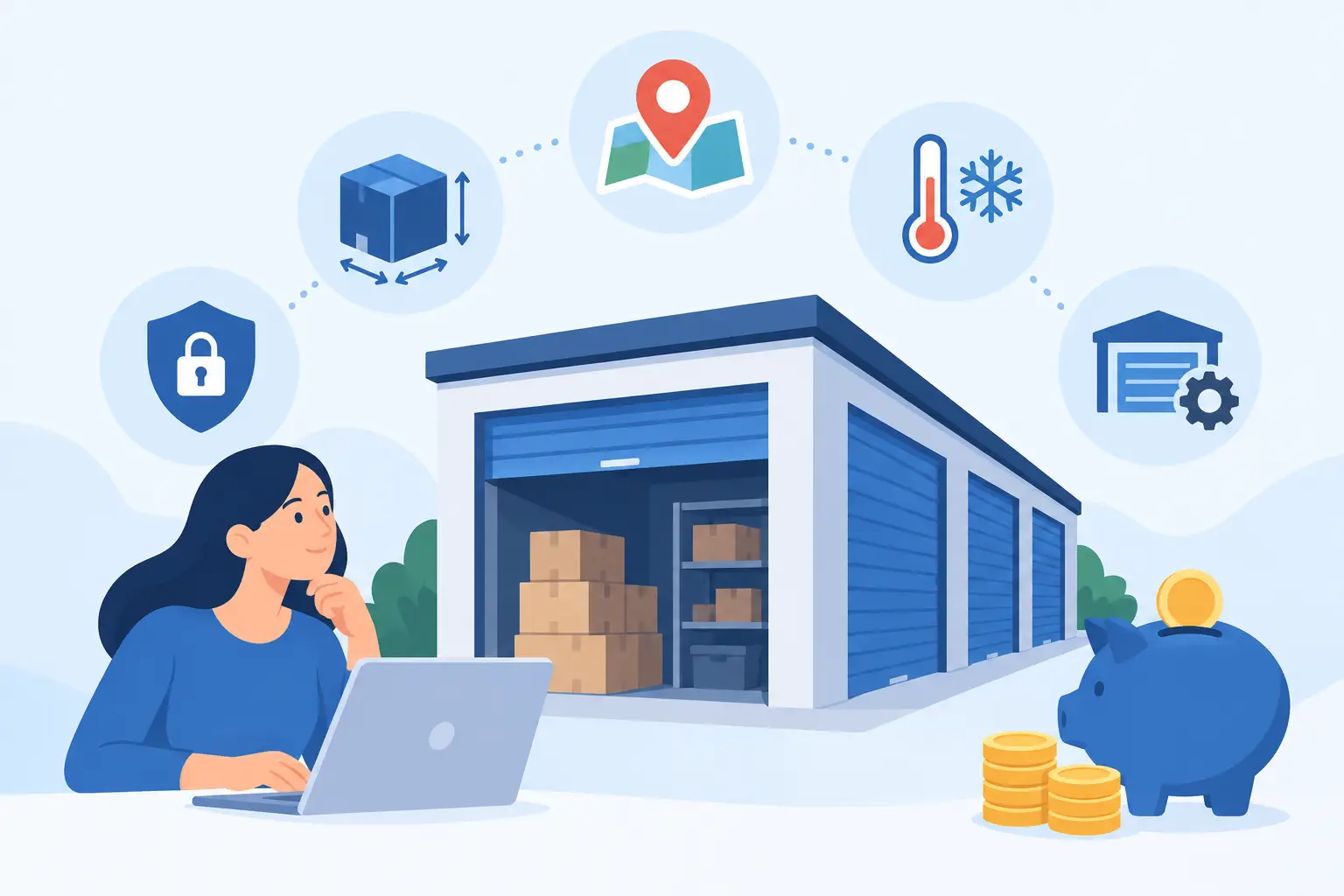 Storage Pricing: What Affects Your Monthly Cost