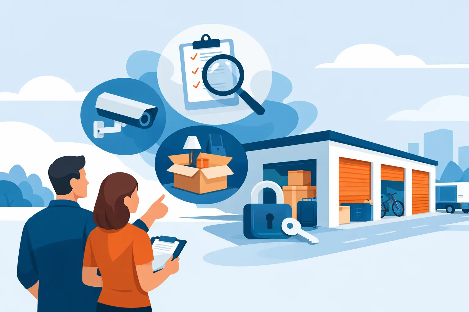 Self Storage: What to Look for Before You Rent