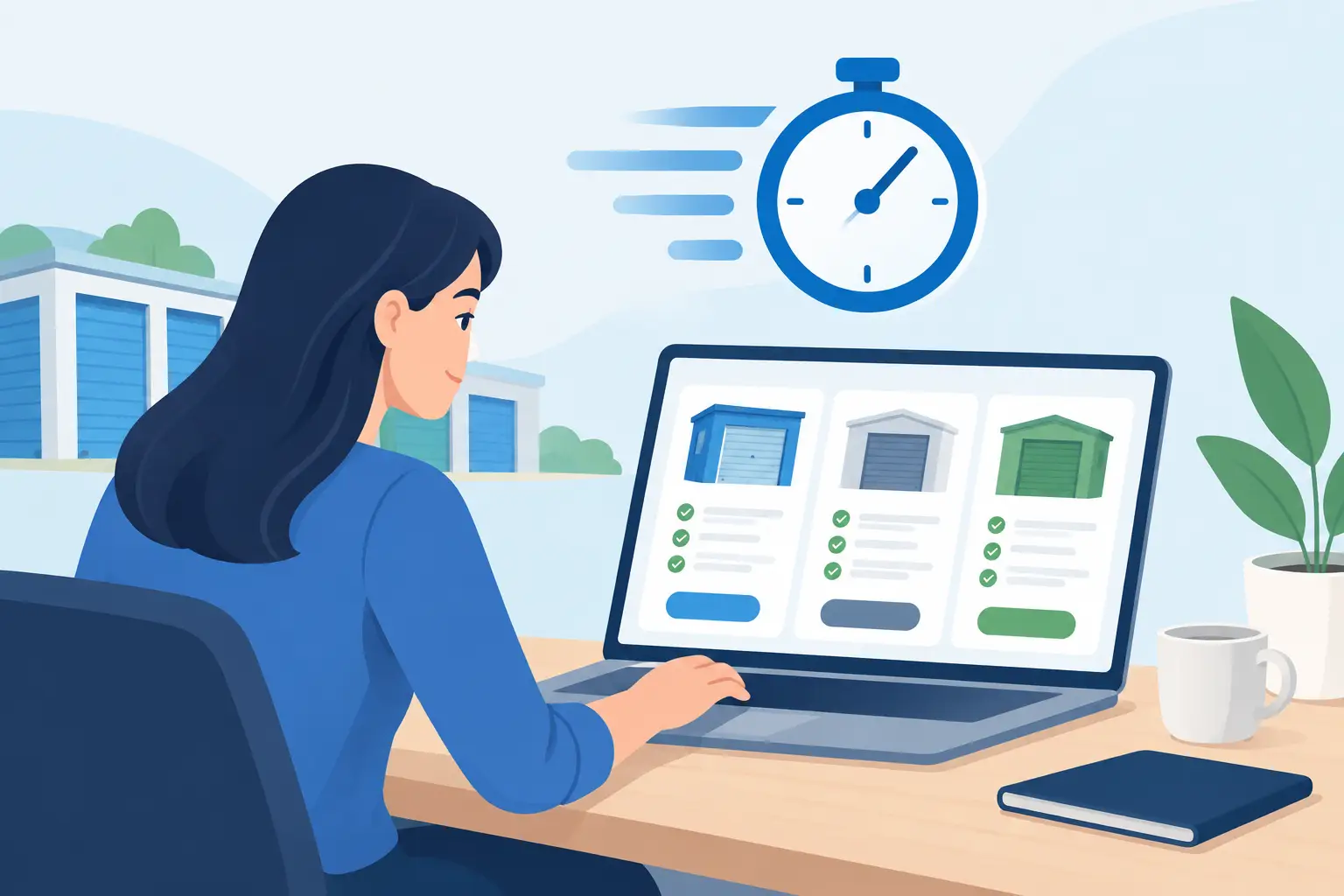 Online Storage Rental Comparison That Saves Time