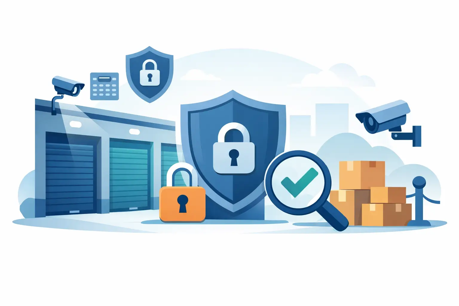 Are Storage Units Secure? What to Look For