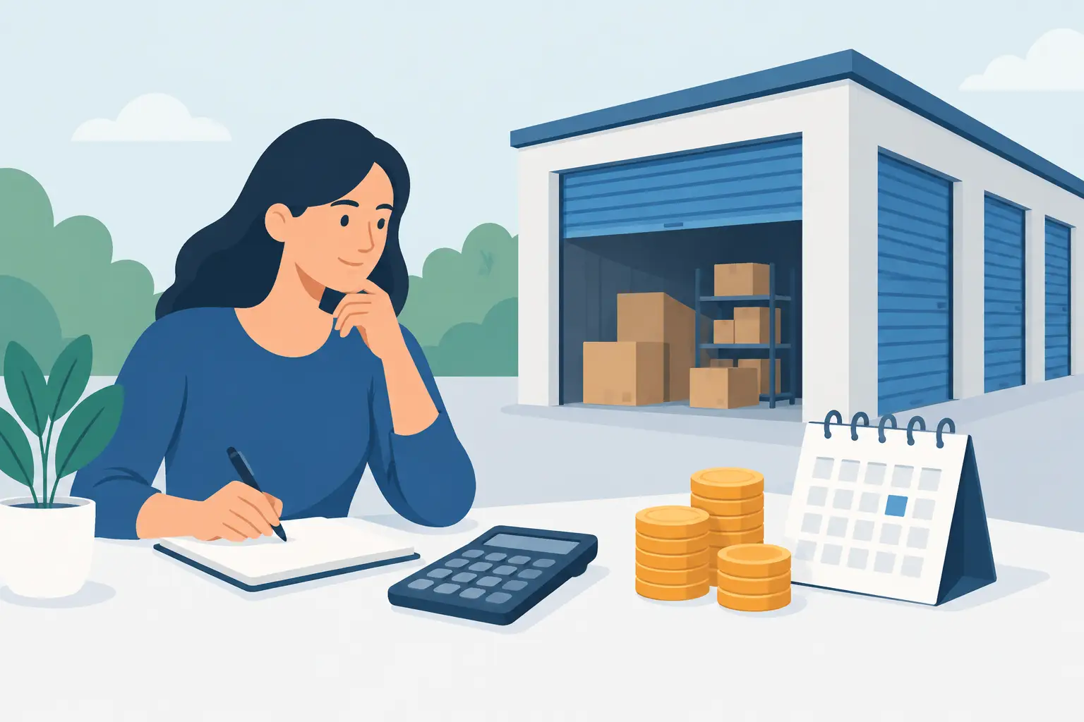 Storage Fees: What You’ll Pay and How to Plan
